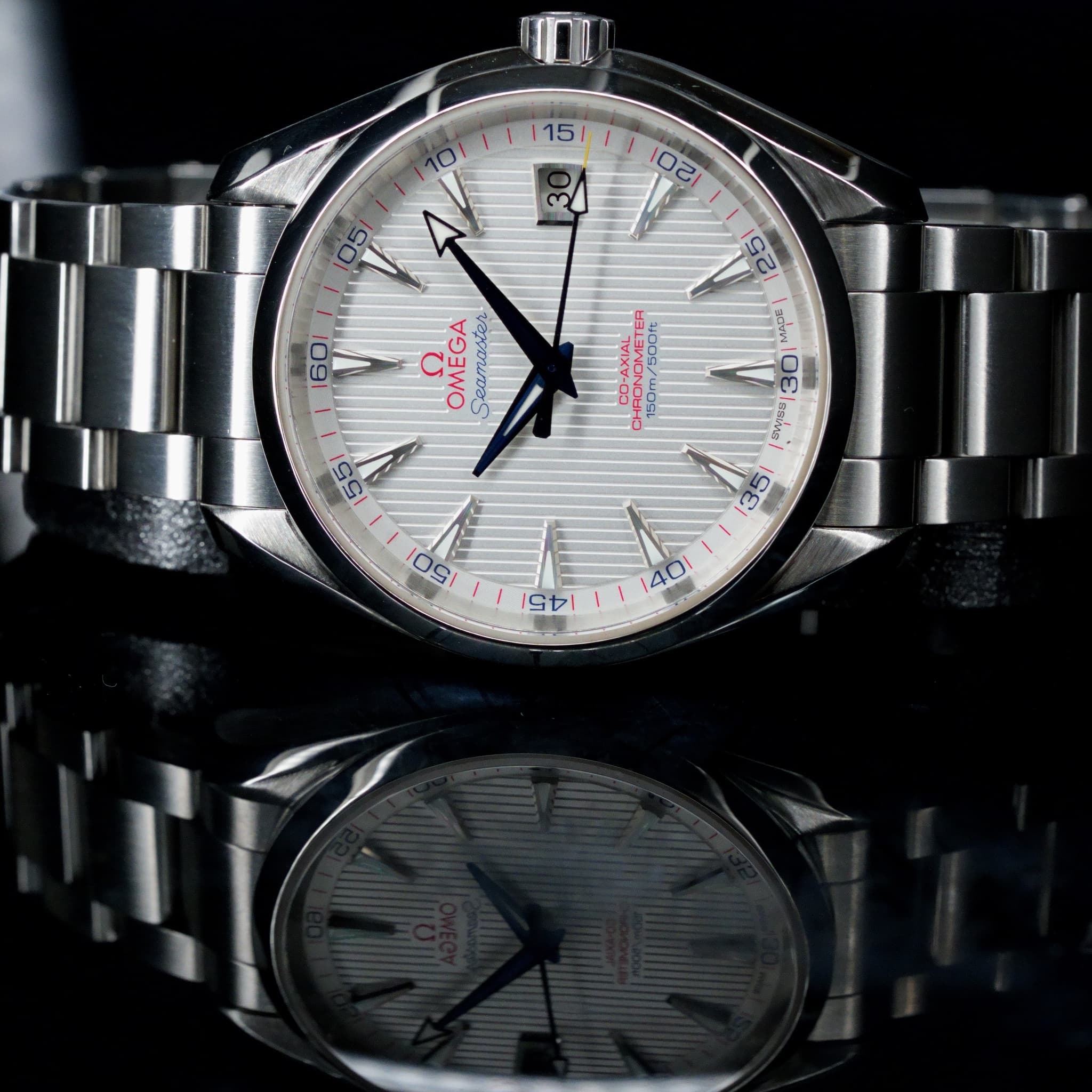 Omega Aqua Terra (Ref. 231.10.42.21.02.002) — photo 3
