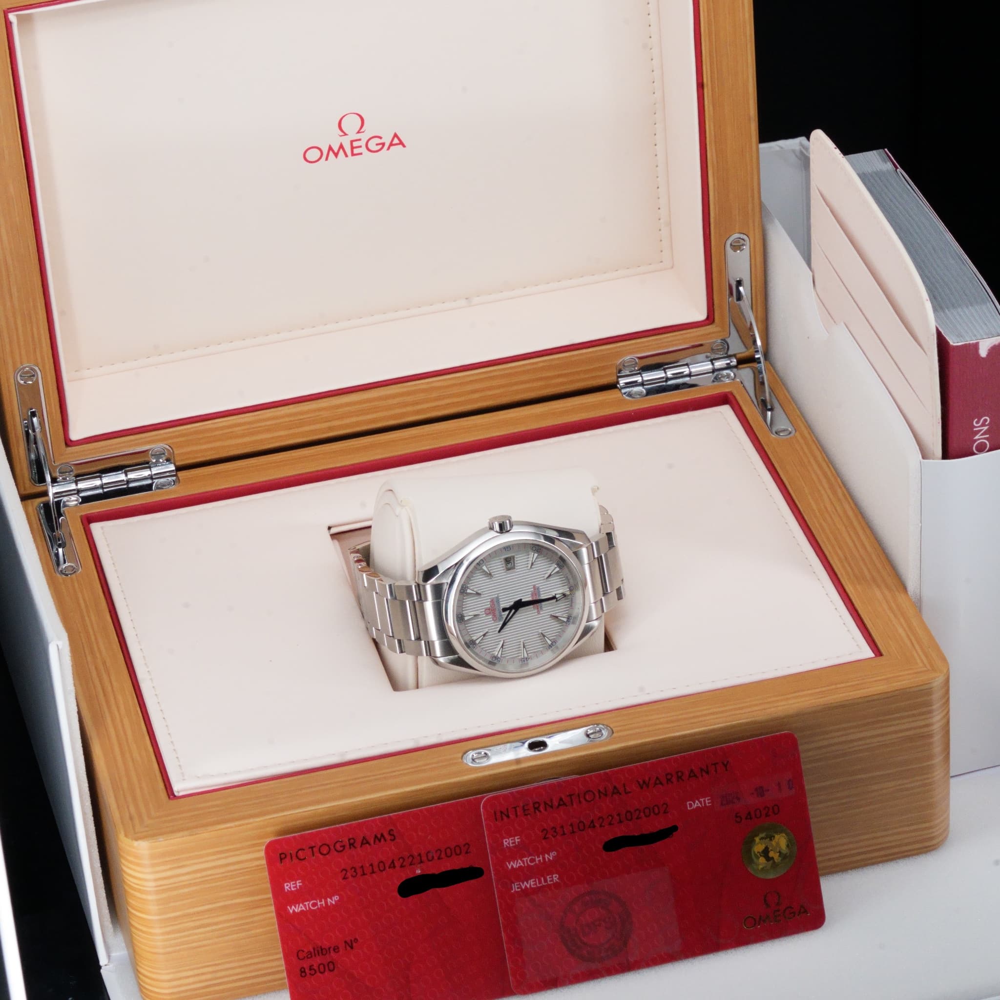 Omega Aqua Terra (Ref. 231.10.42.21.02.002) — photo 2
