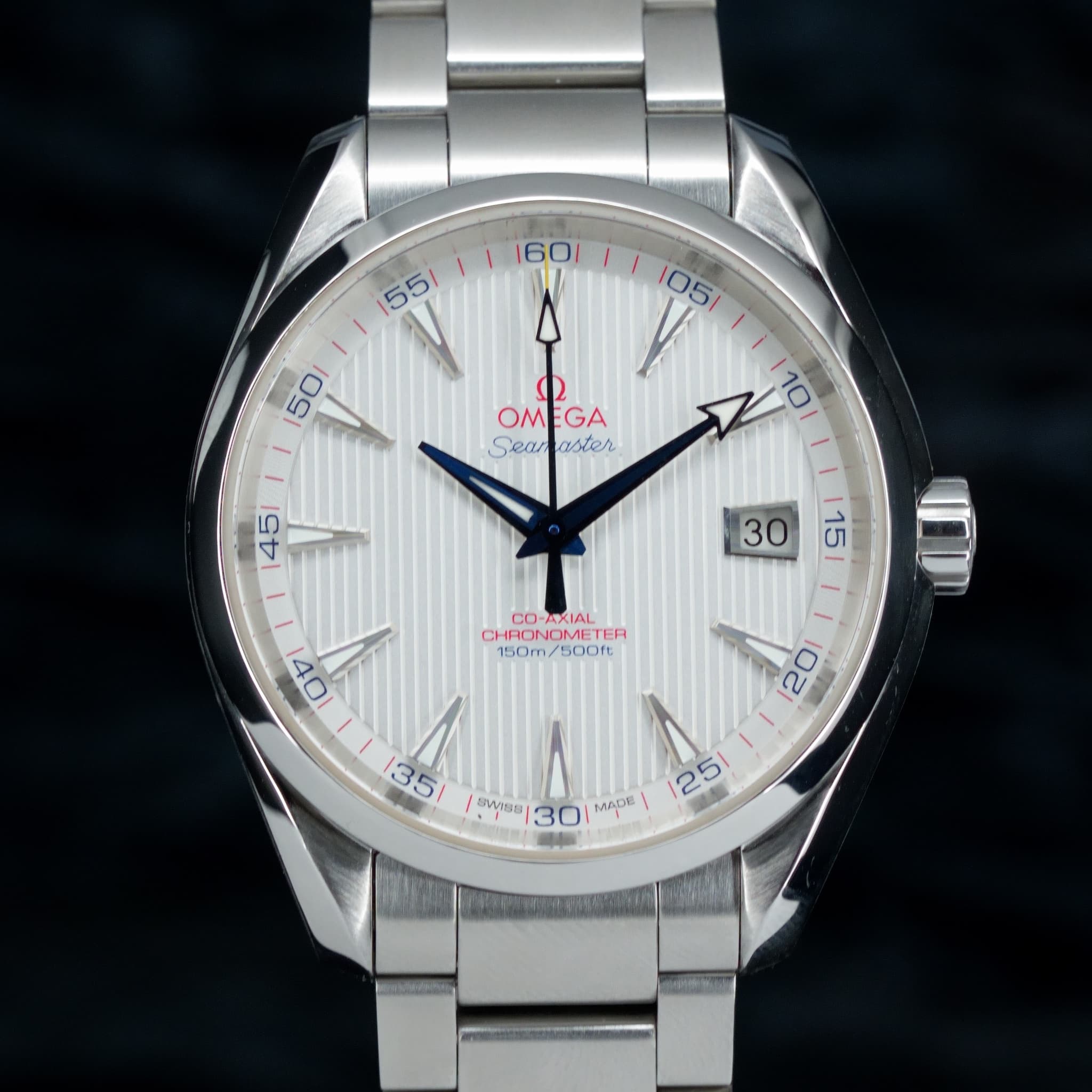 Omega Aqua Terra (Ref. 231.10.42.21.02.002) — photo 5