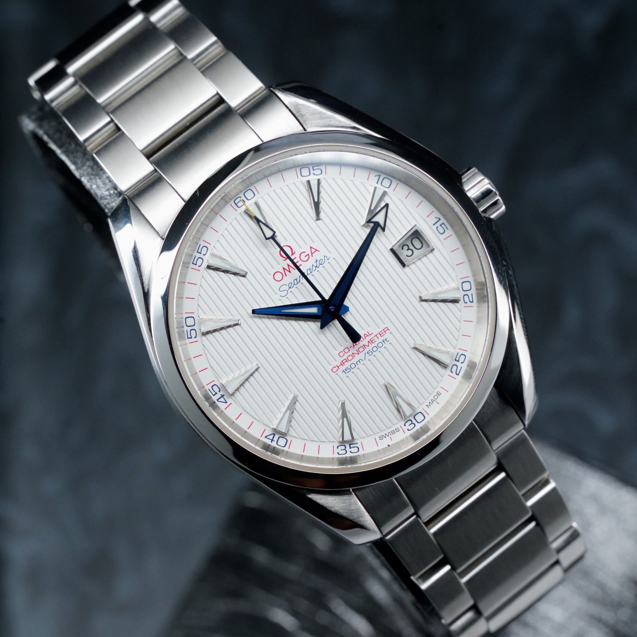 Omega Aqua Terra (Ref. 231.10.42.21.02.002) — photo 8