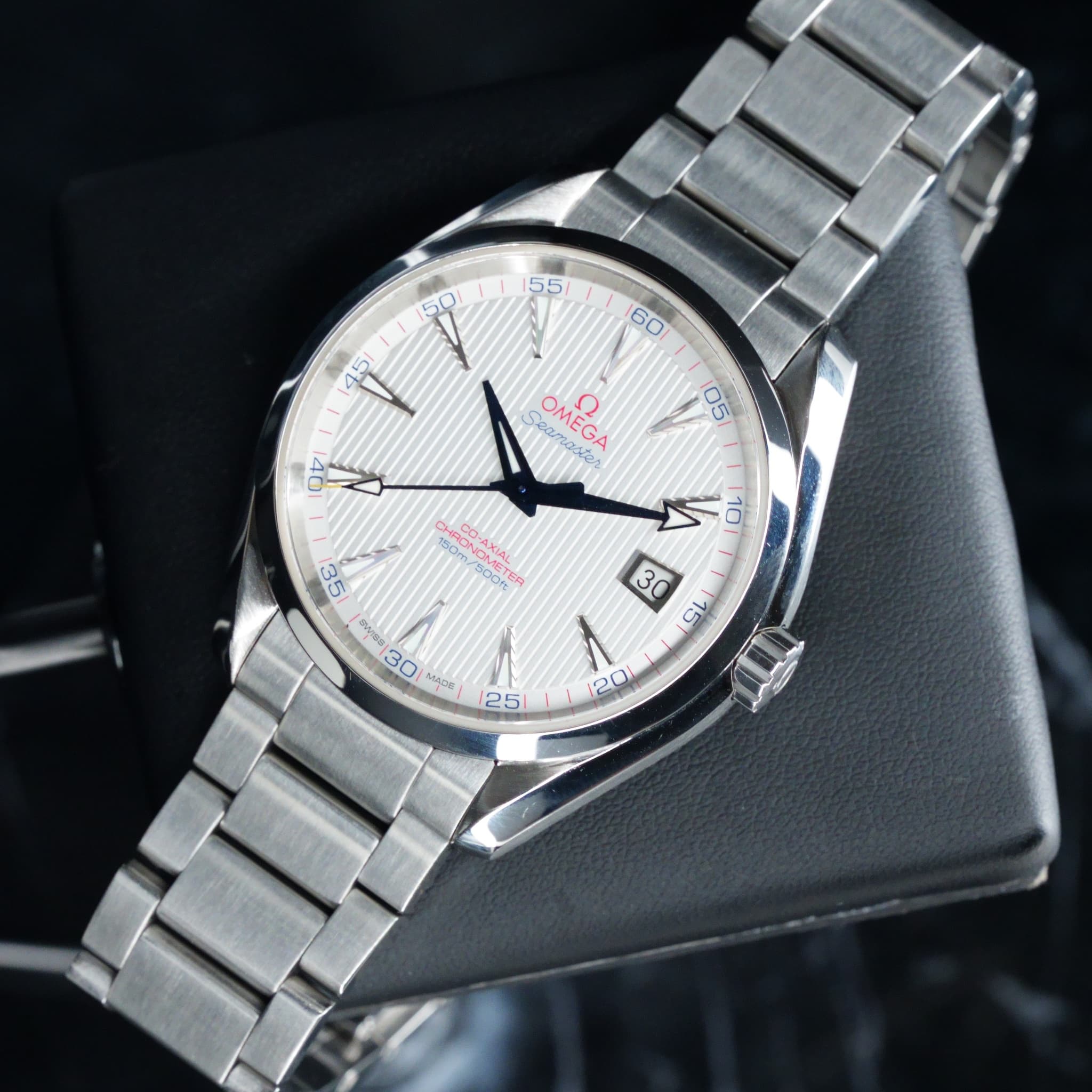 Omega Aqua Terra (Ref. 231.10.42.21.02.002) — photo 7