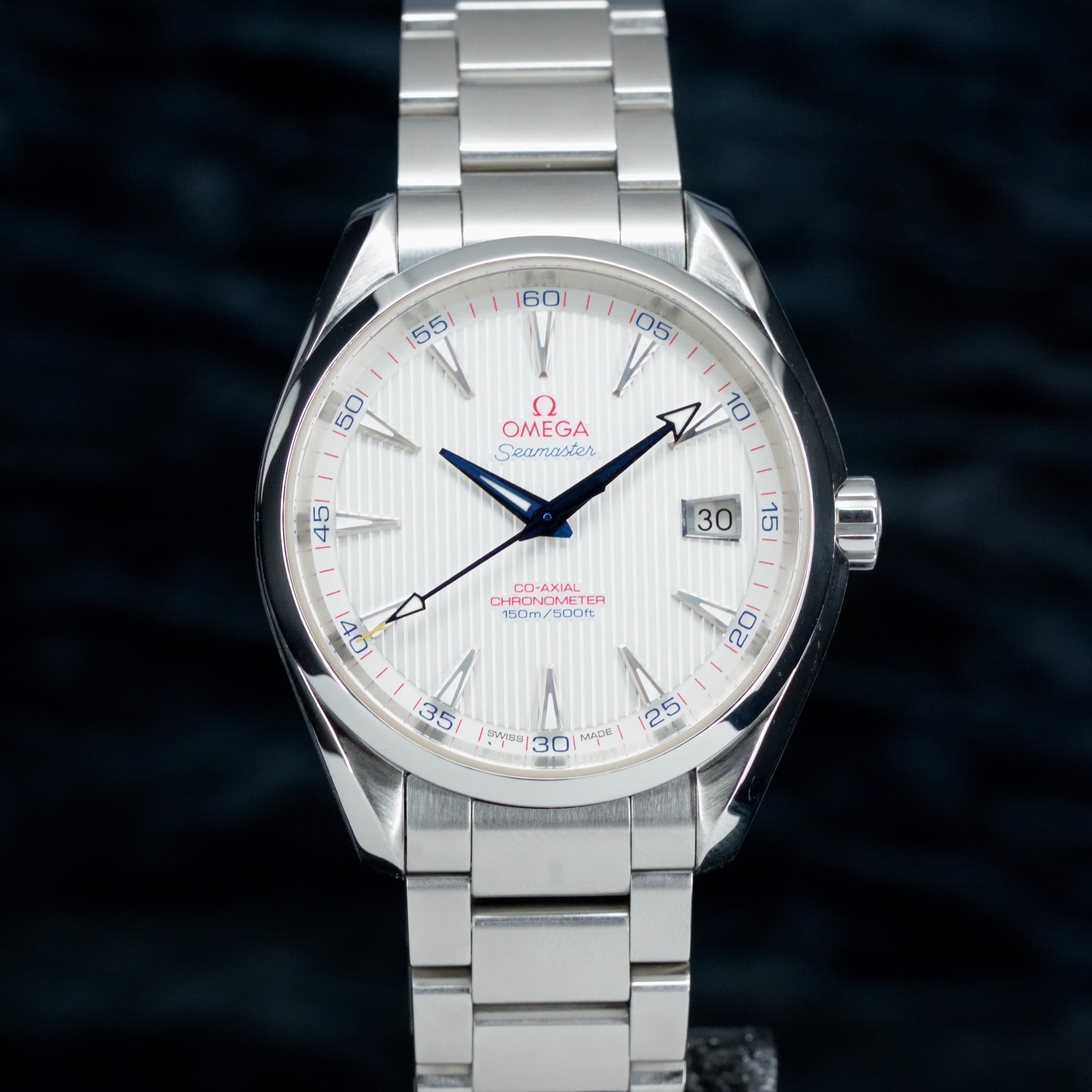 Omega Aqua Terra (Ref. 231.10.42.21.02.002) — photo 4