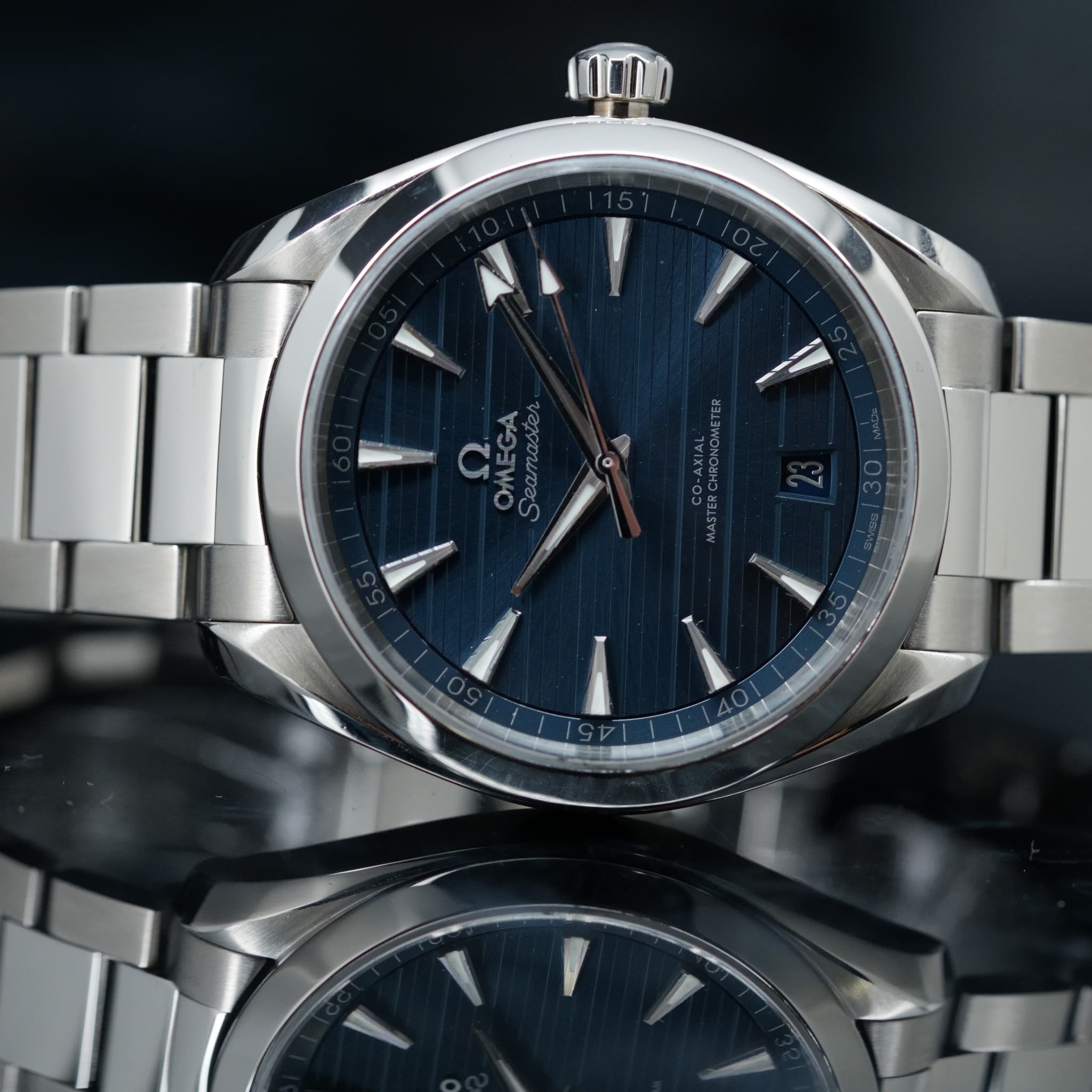 Omega Aqua Terra (Ref. 220.10.41.21.03.004) — photo 6