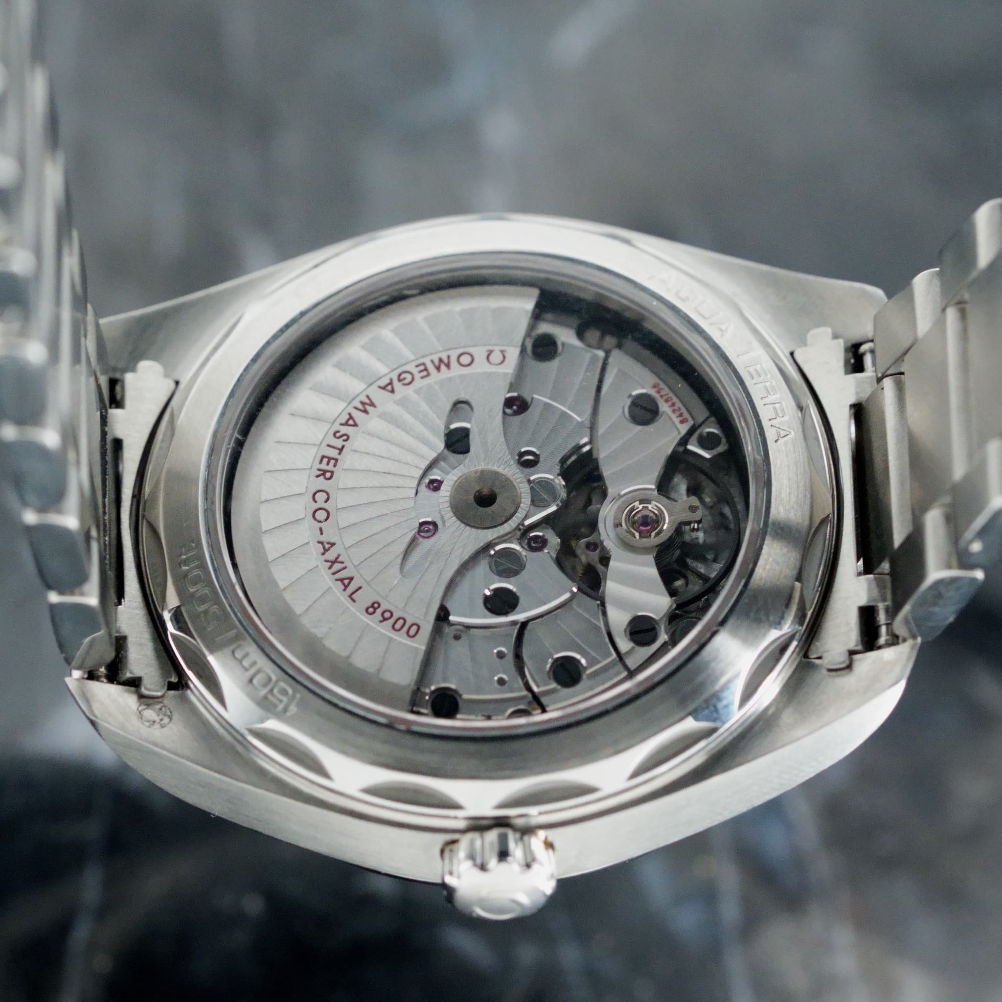 Omega Aqua Terra (Ref. 220.10.41.21.03.004) — photo 5