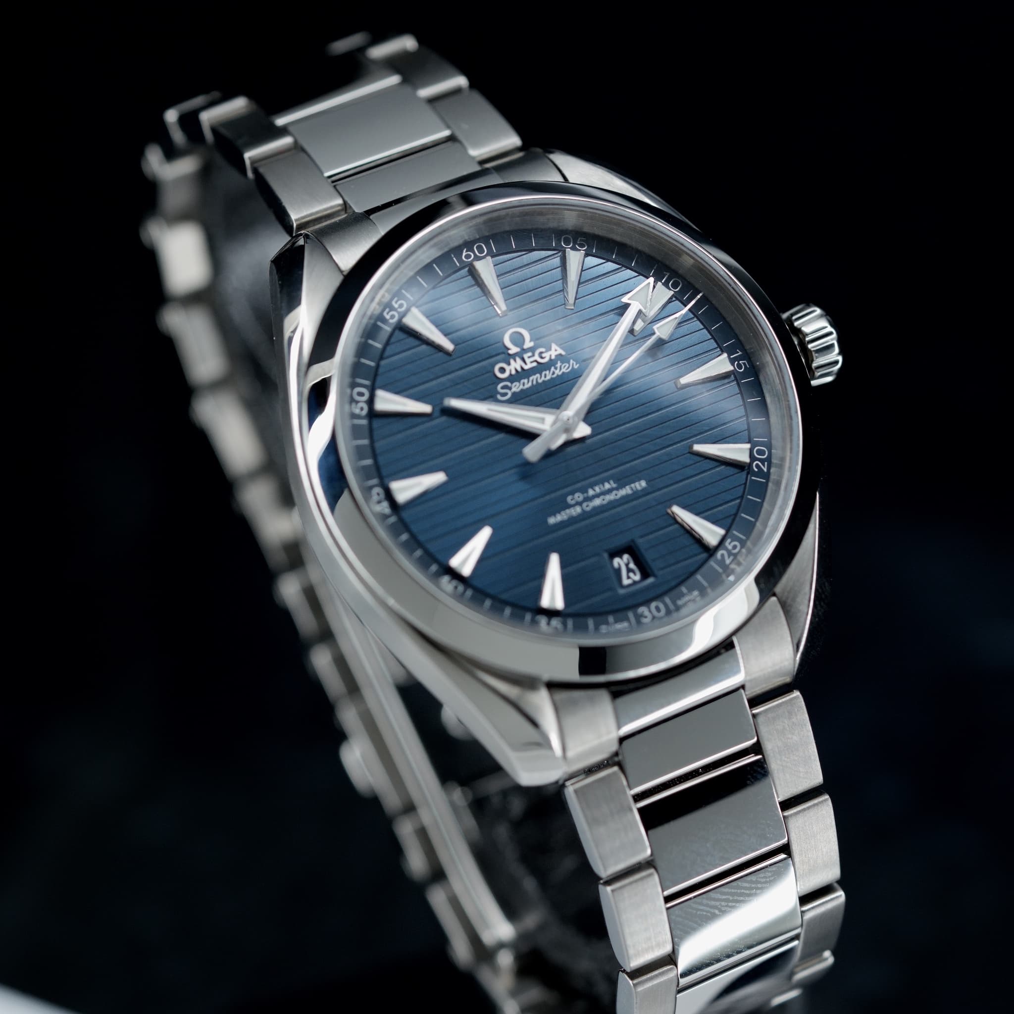 Omega Aqua Terra (Ref. 220.10.41.21.03.004) — photo 2