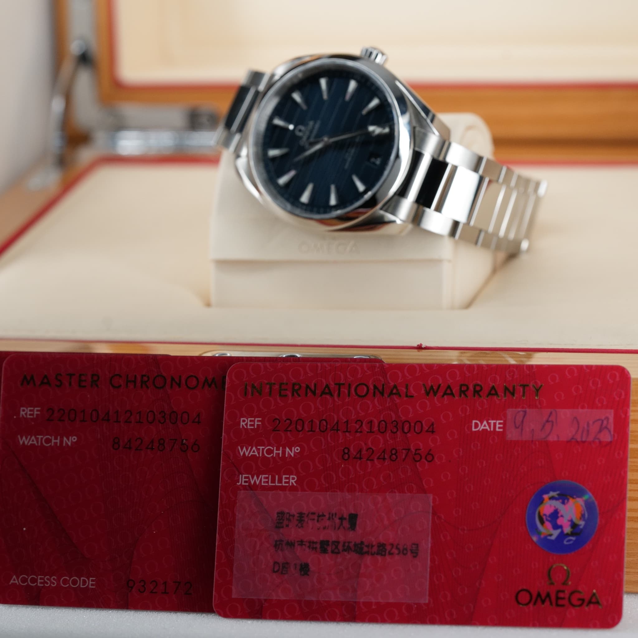 Omega Aqua Terra (Ref. 220.10.41.21.03.004) — photo 12
