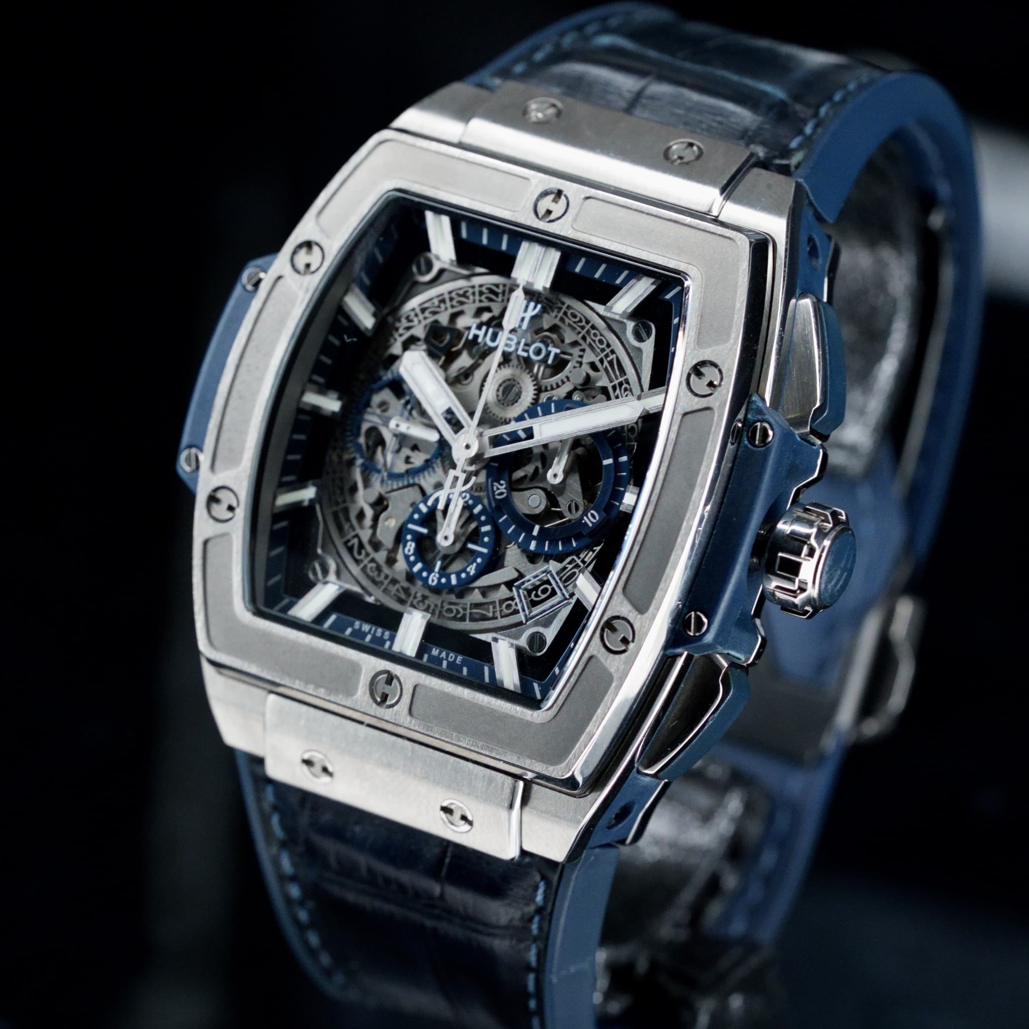 Hublot Spirit of Big Bang (Ref. 601.NX.7170.LR) — photo 6