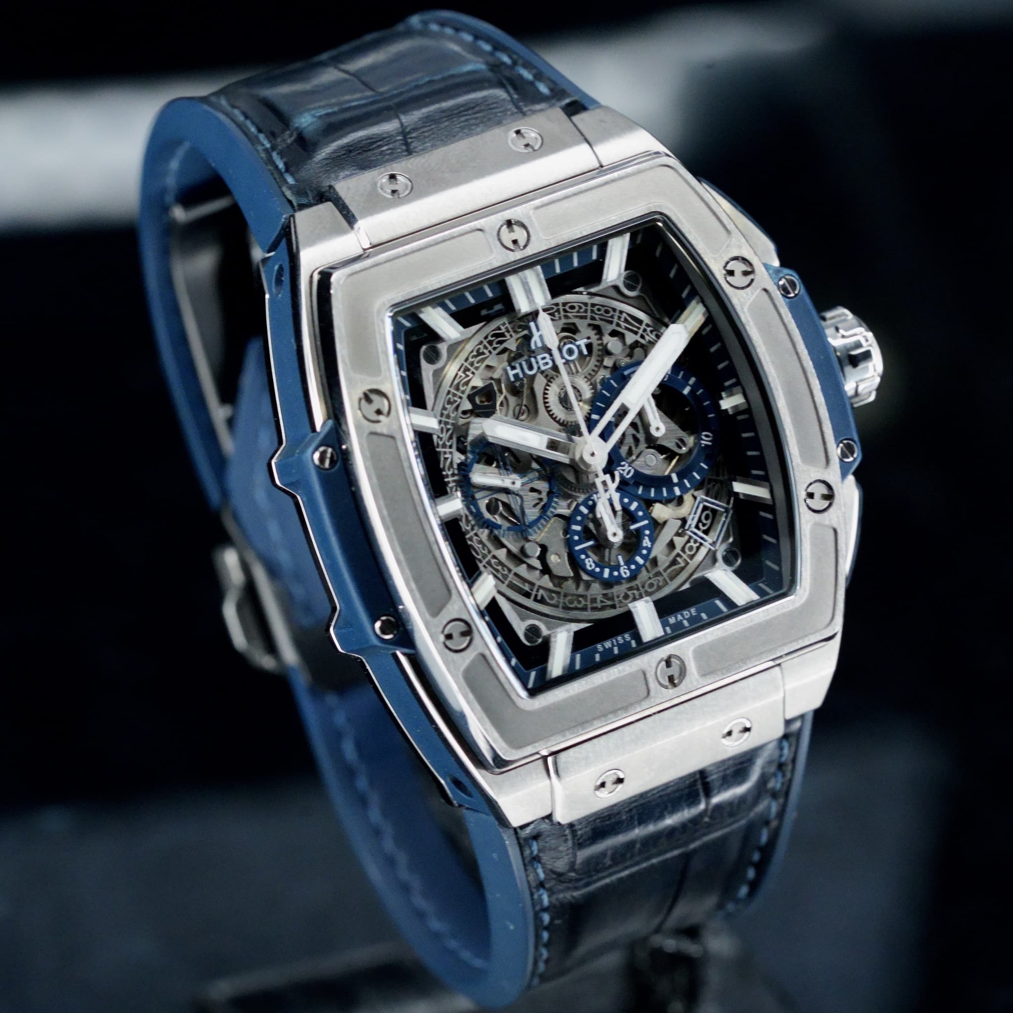 Hublot Spirit of Big Bang (Ref. 601.NX.7170.LR) — photo 5