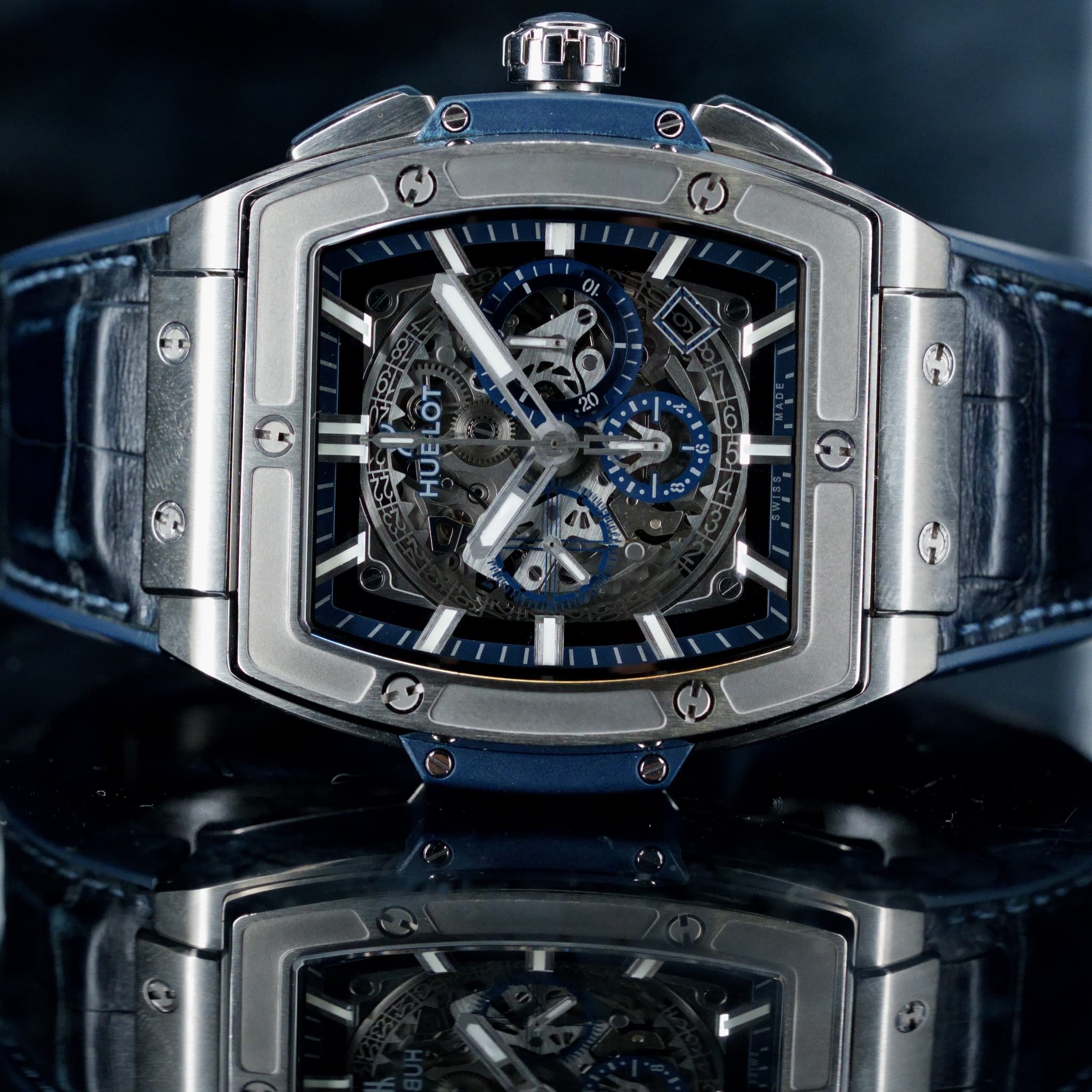 Hublot Spirit of Big Bang (Ref. 601.NX.7170.LR) — photo 9