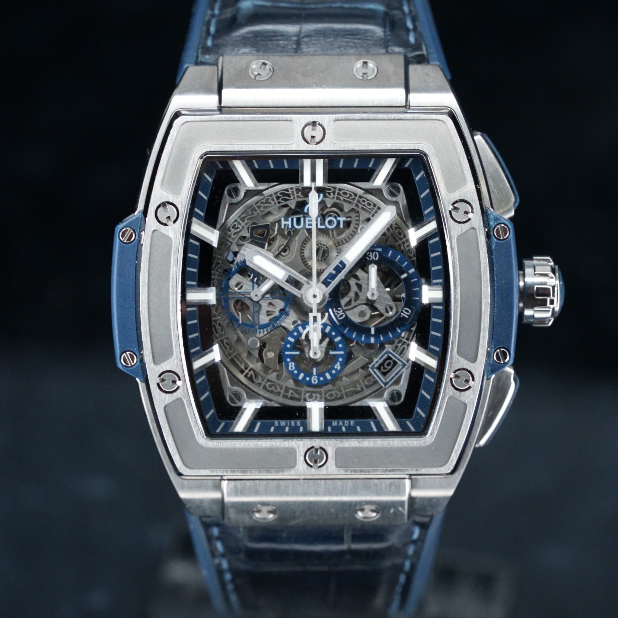 Hublot Spirit of Big Bang (Ref. 601.NX.7170.LR) — photo 4