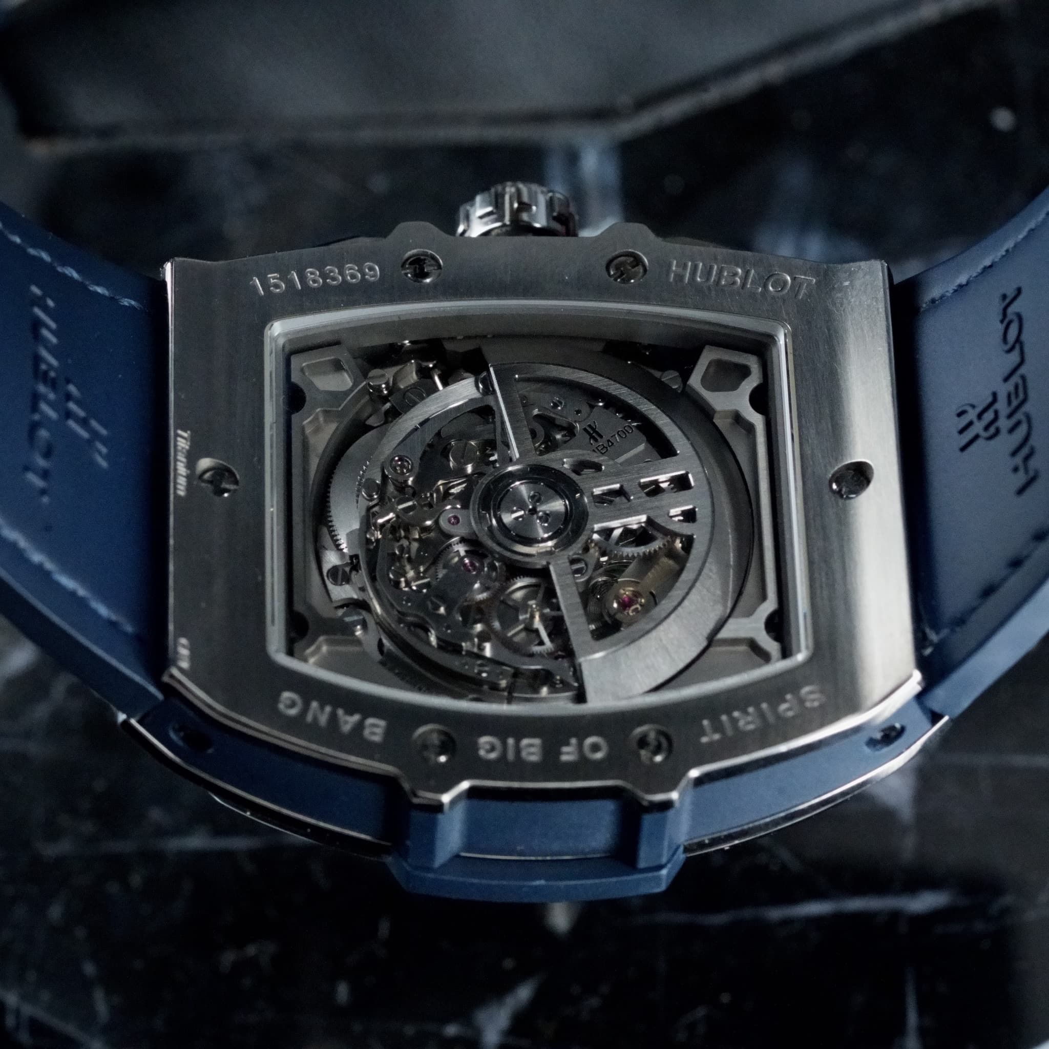 Hublot Spirit of Big Bang (Ref. 601.NX.7170.LR) — photo 8