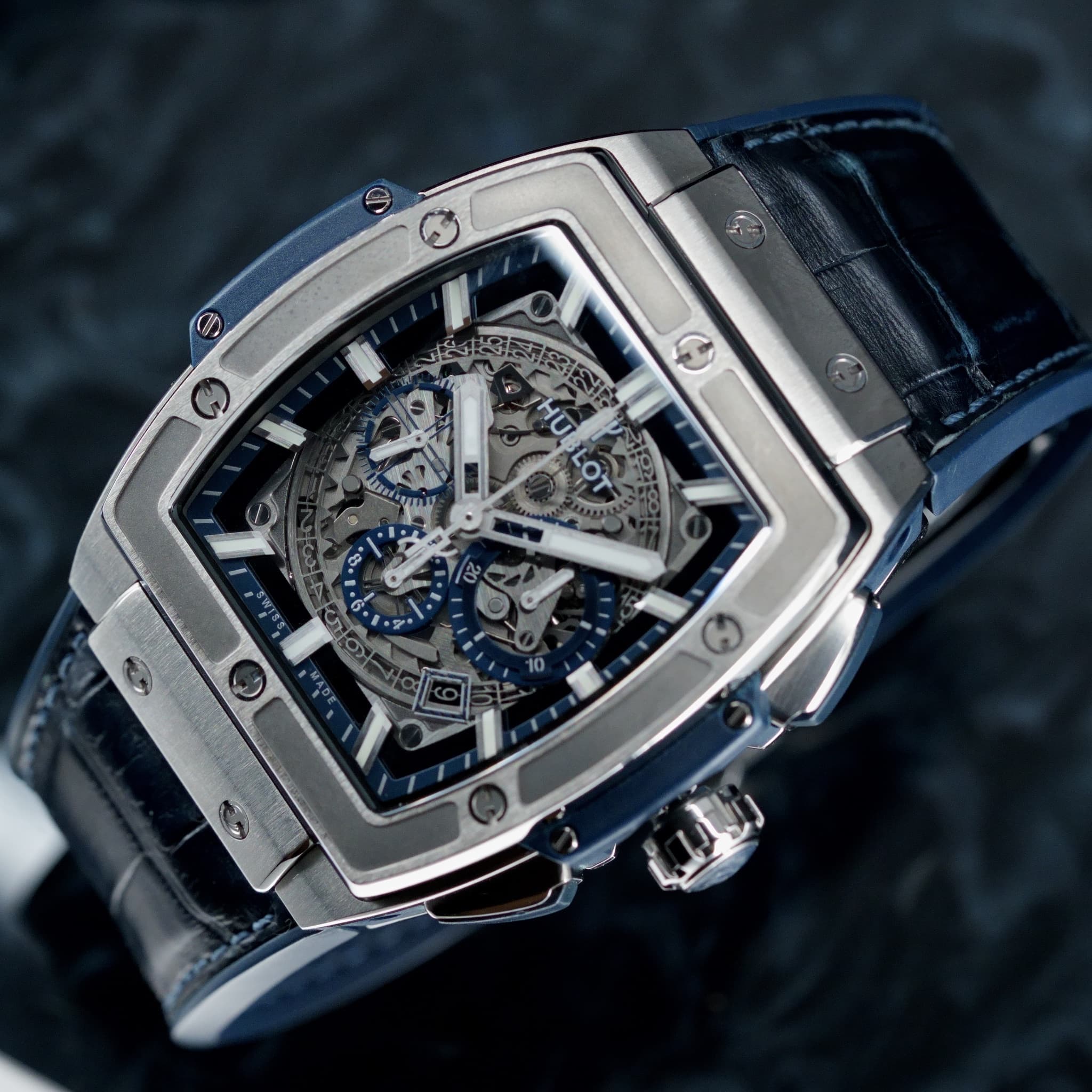 Hublot Spirit of Big Bang (Ref. 601.NX.7170.LR) — photo 16