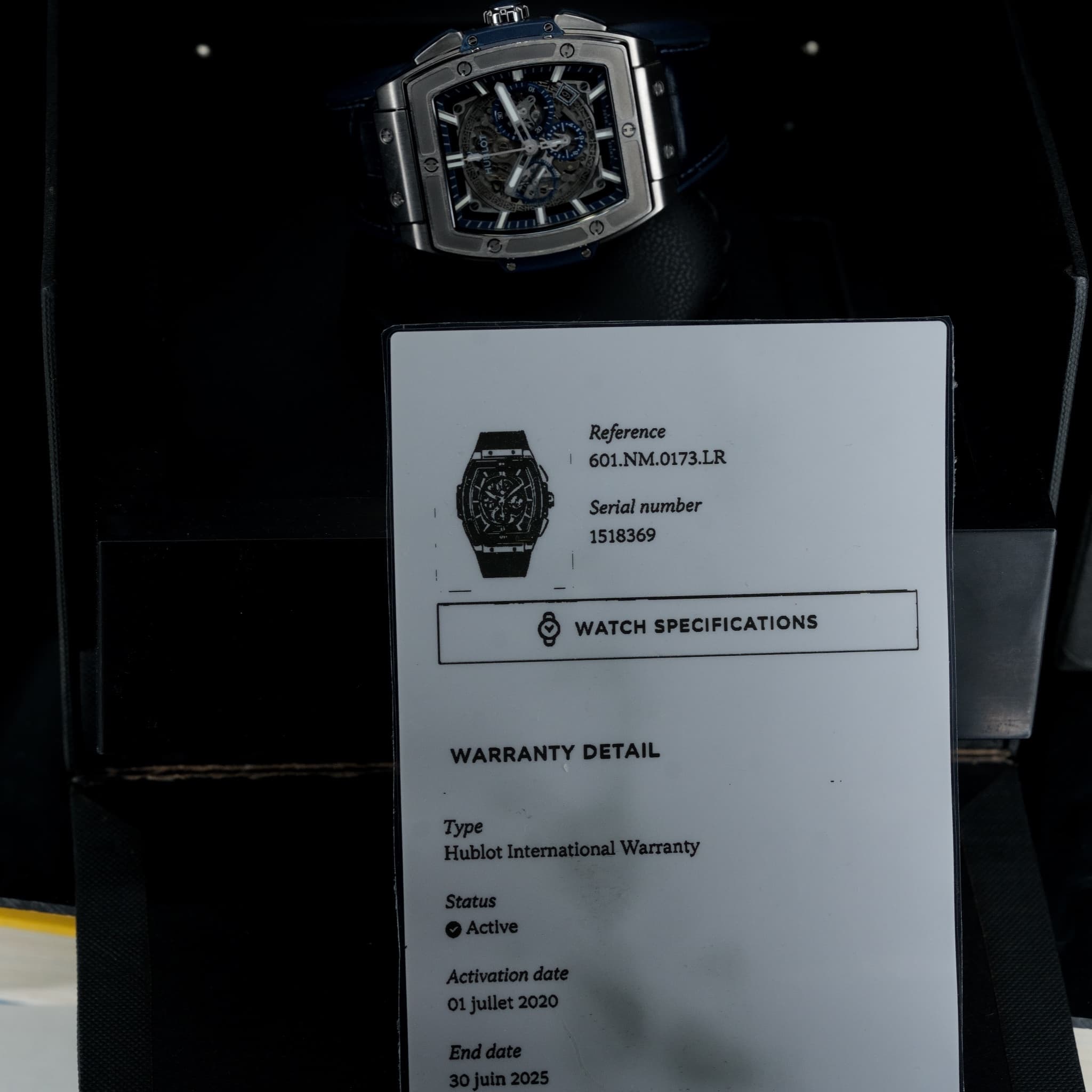 Hublot Spirit of Big Bang (Ref. 601.NX.7170.LR) — photo 12