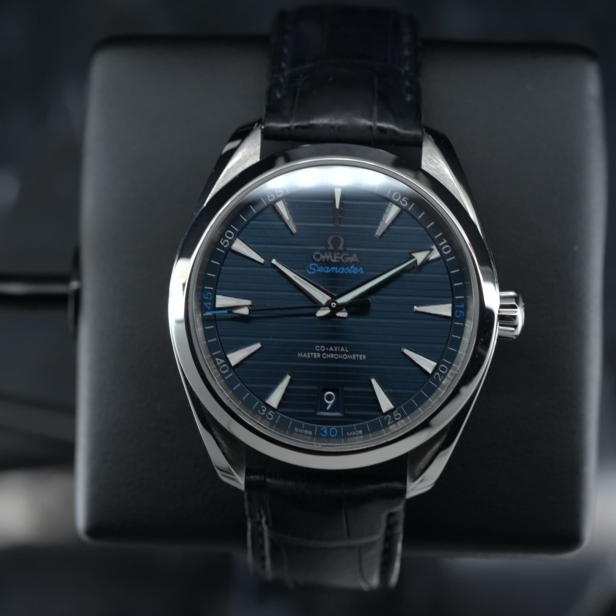 Omega Aqua Terra (Ref. 220.13.41.21.03.001) — photo 10