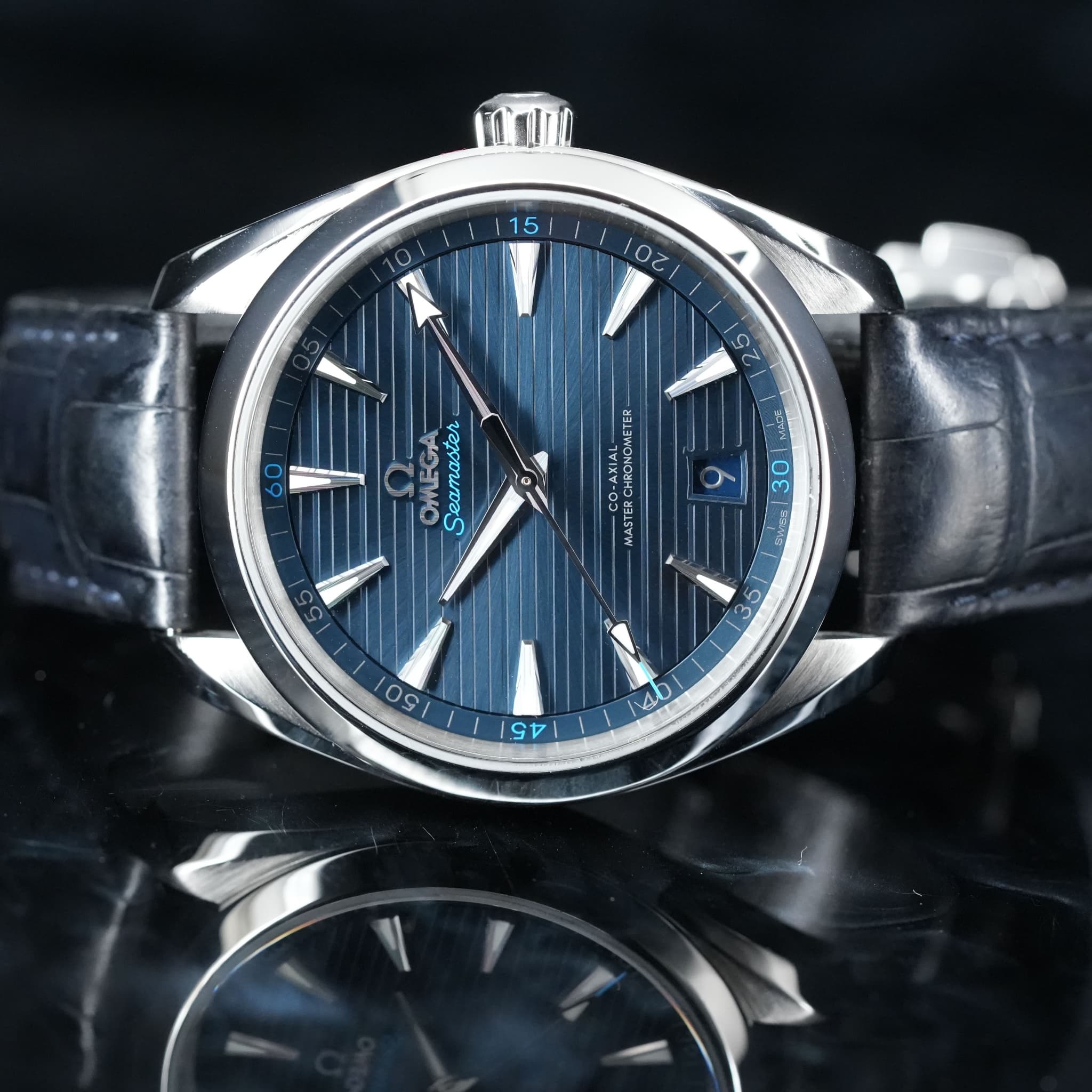 Omega Aqua Terra (Ref. 220.13.41.21.03.001) — photo 3