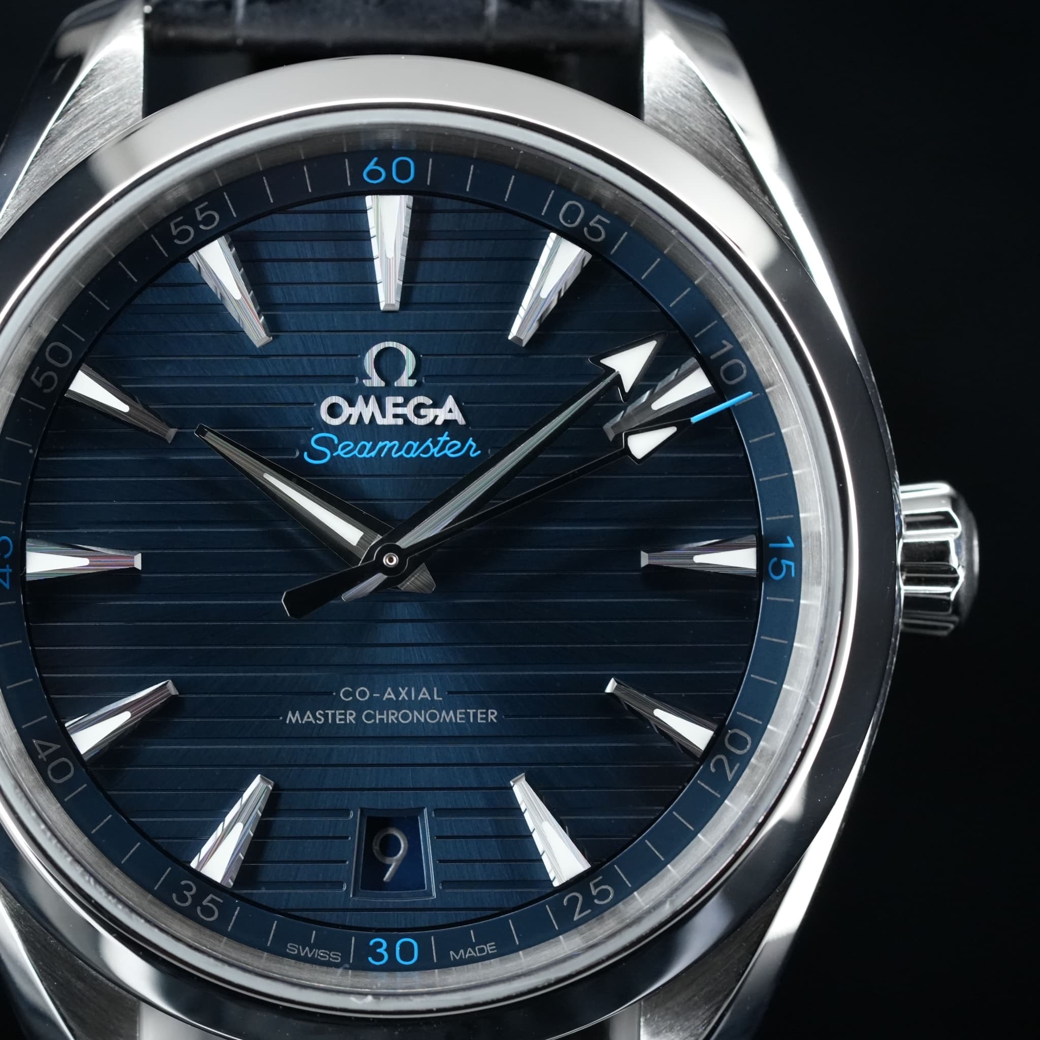 Omega Aqua Terra (Ref. 220.13.41.21.03.001) — photo 2