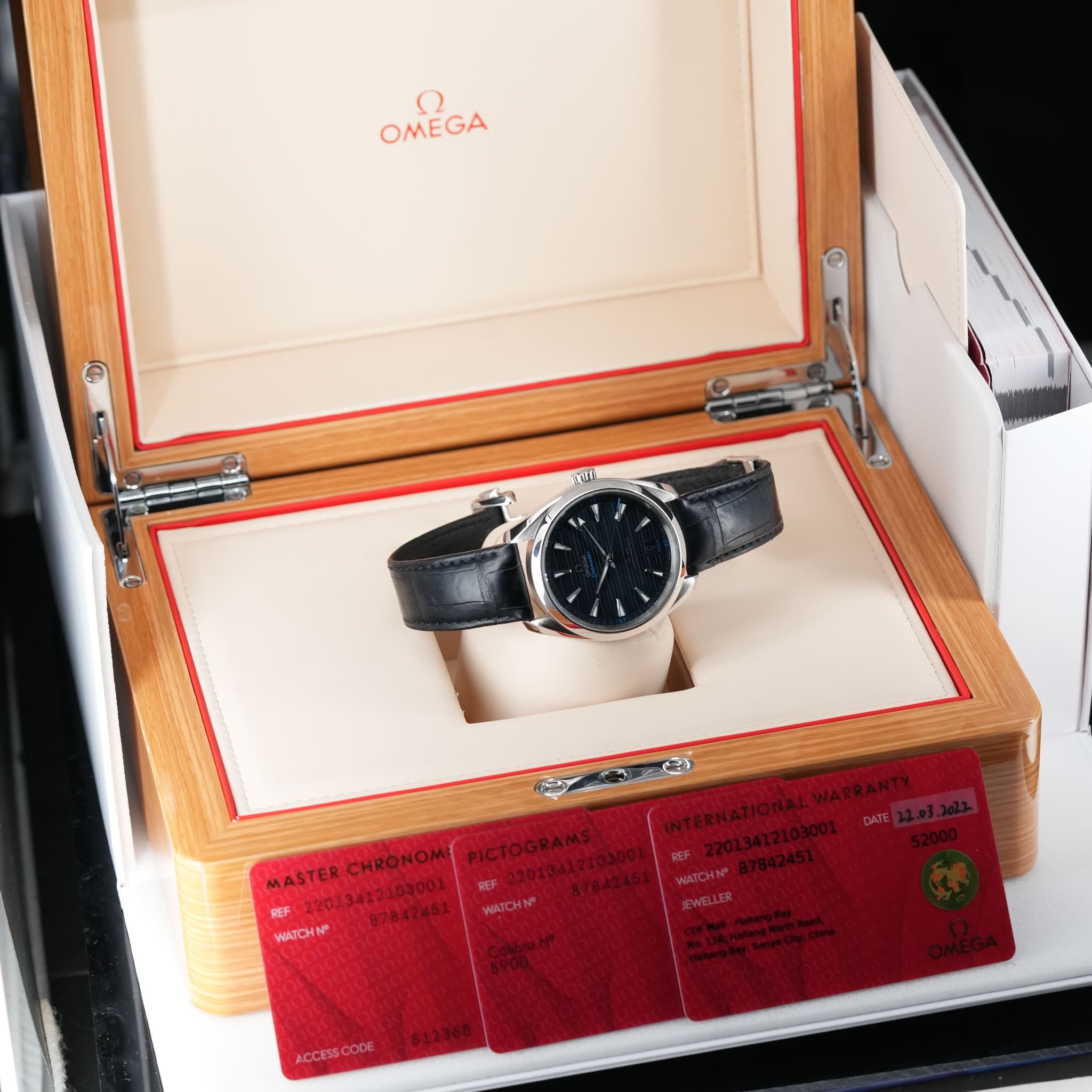 Omega Aqua Terra (Ref. 220.13.41.21.03.001) — photo 11