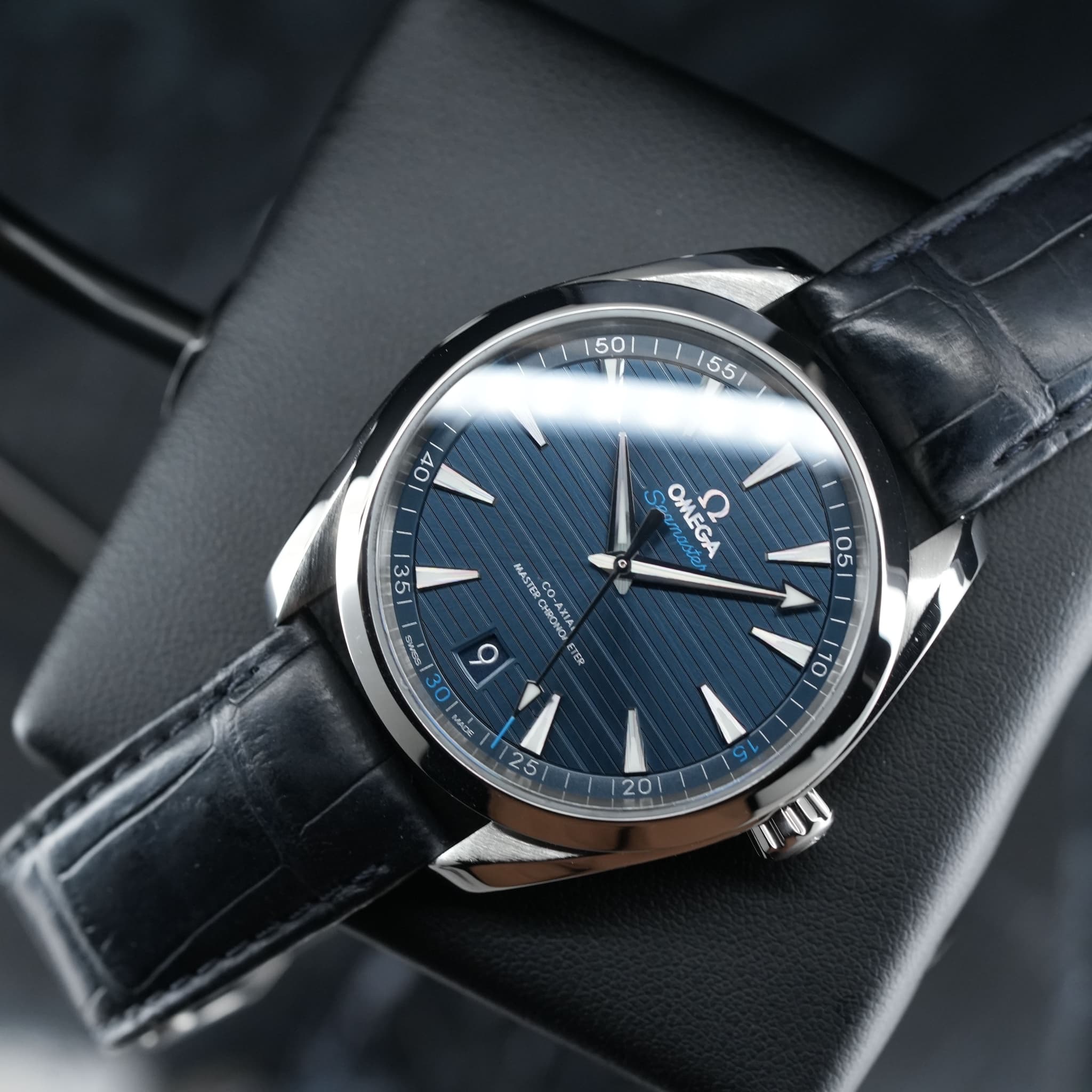 Omega Aqua Terra (Ref. 220.13.41.21.03.001) — photo 8