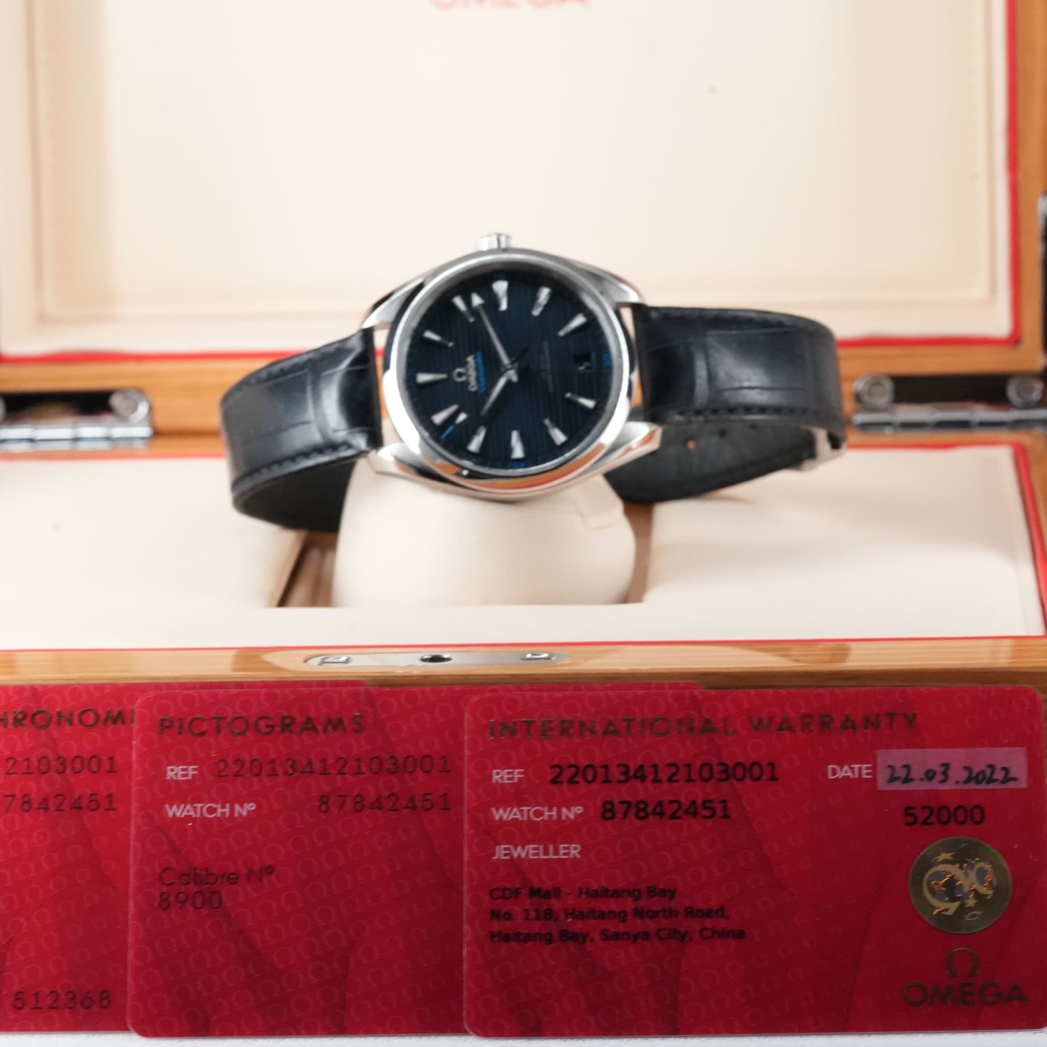 Omega Aqua Terra (Ref. 220.13.41.21.03.001) — photo 12