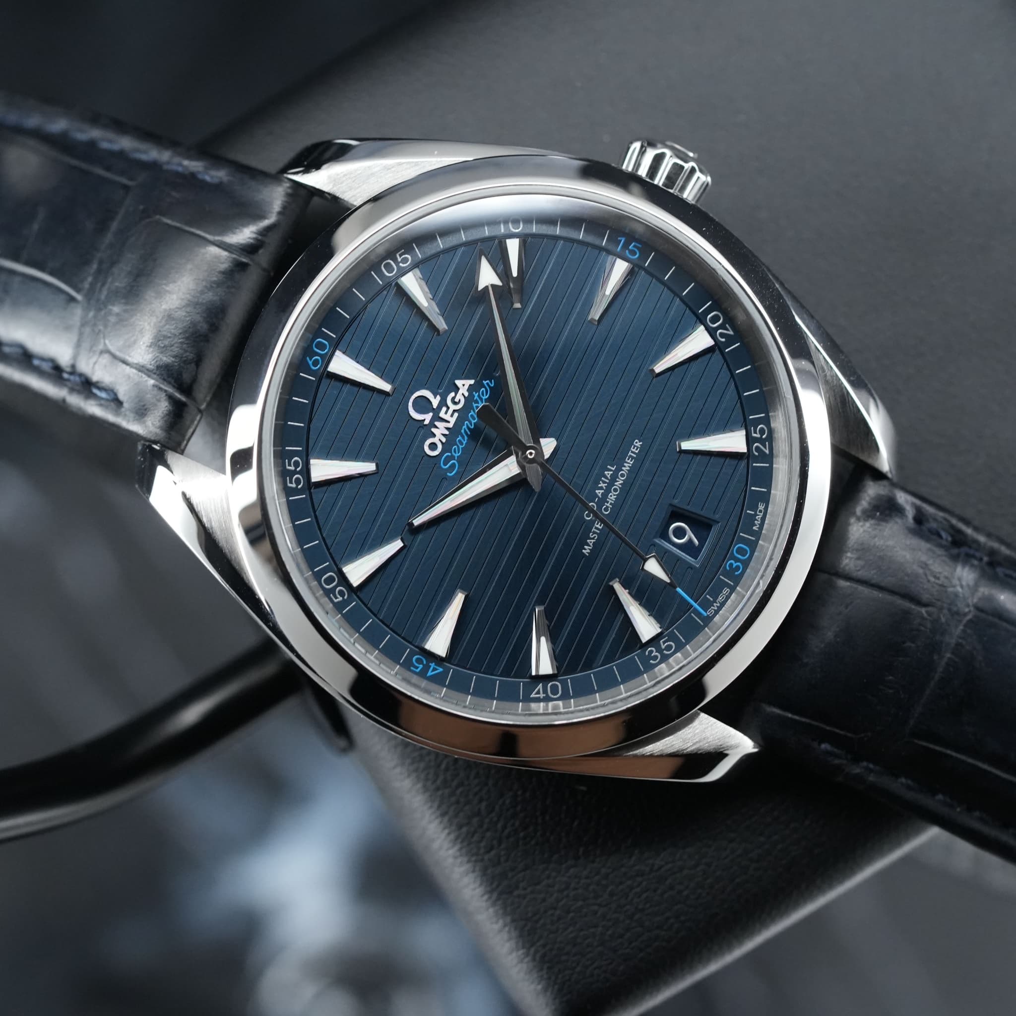 Omega Aqua Terra (Ref. 220.13.41.21.03.001) — photo 9