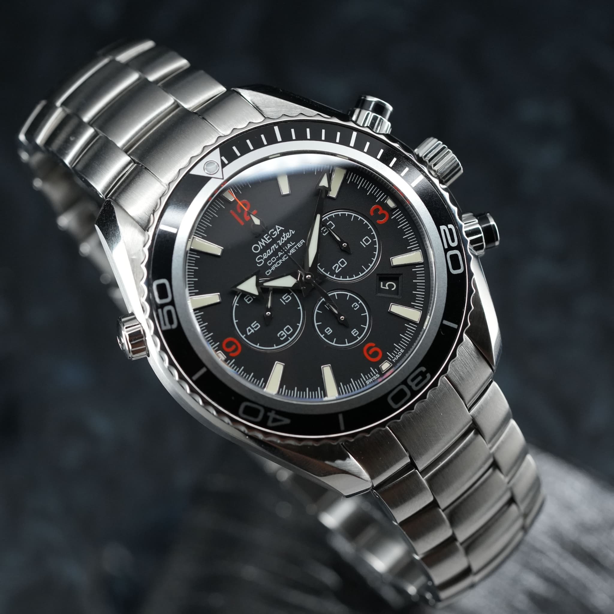 Omega Seamaster Planet Ocean (Ref. 2210.51.00) — photo 10