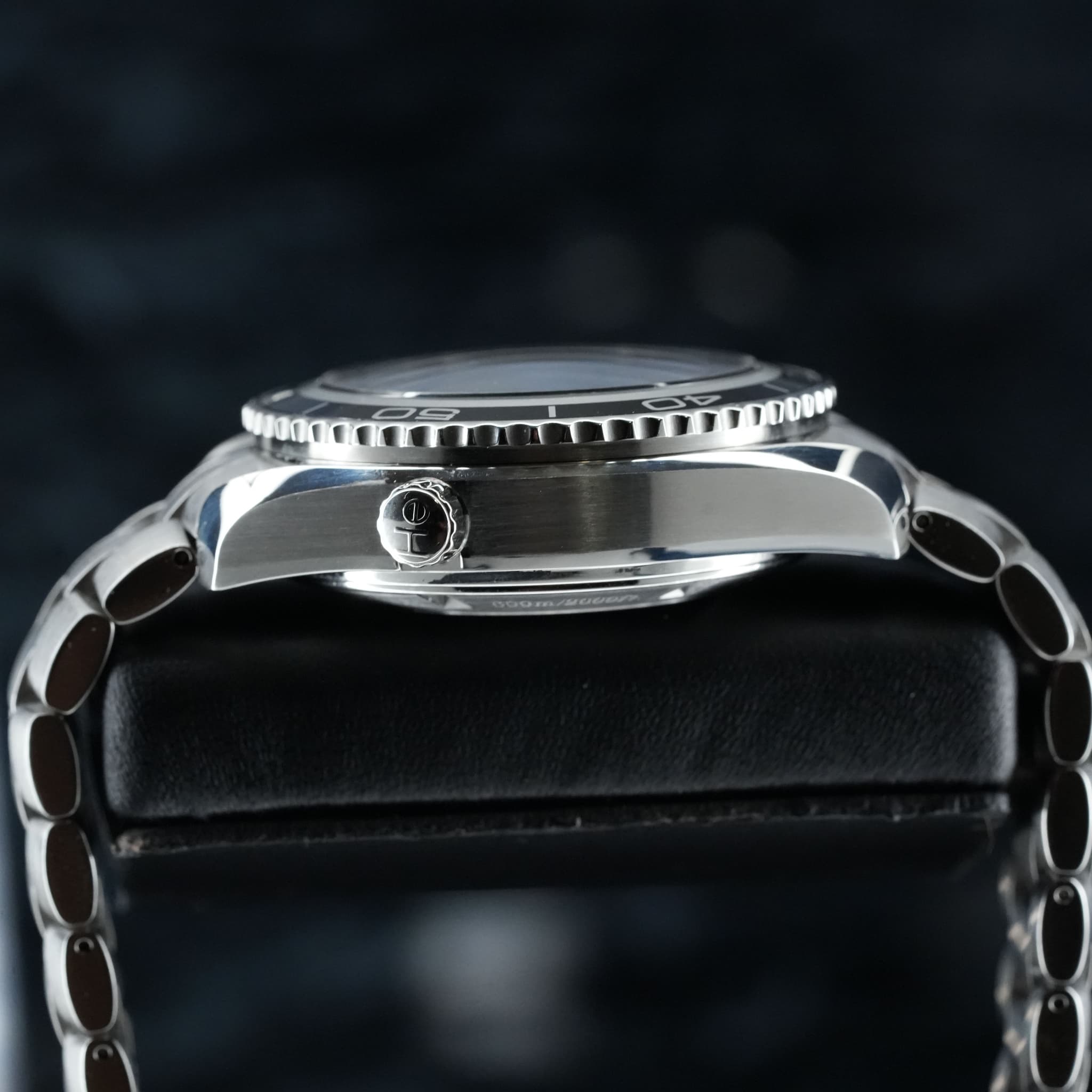 Omega Seamaster Planet Ocean (Ref. 2210.51.00) — photo 5