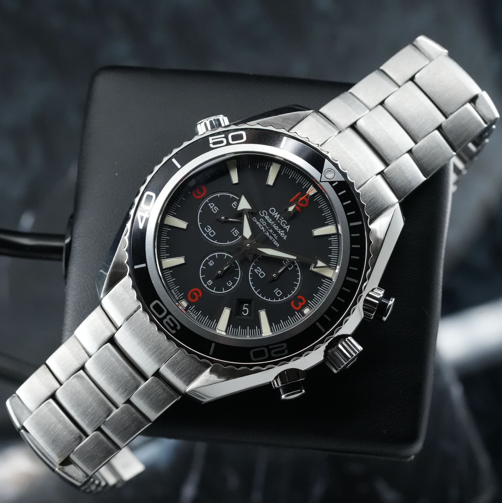 Omega Seamaster Planet Ocean (Ref. 2210.51.00) — photo 9