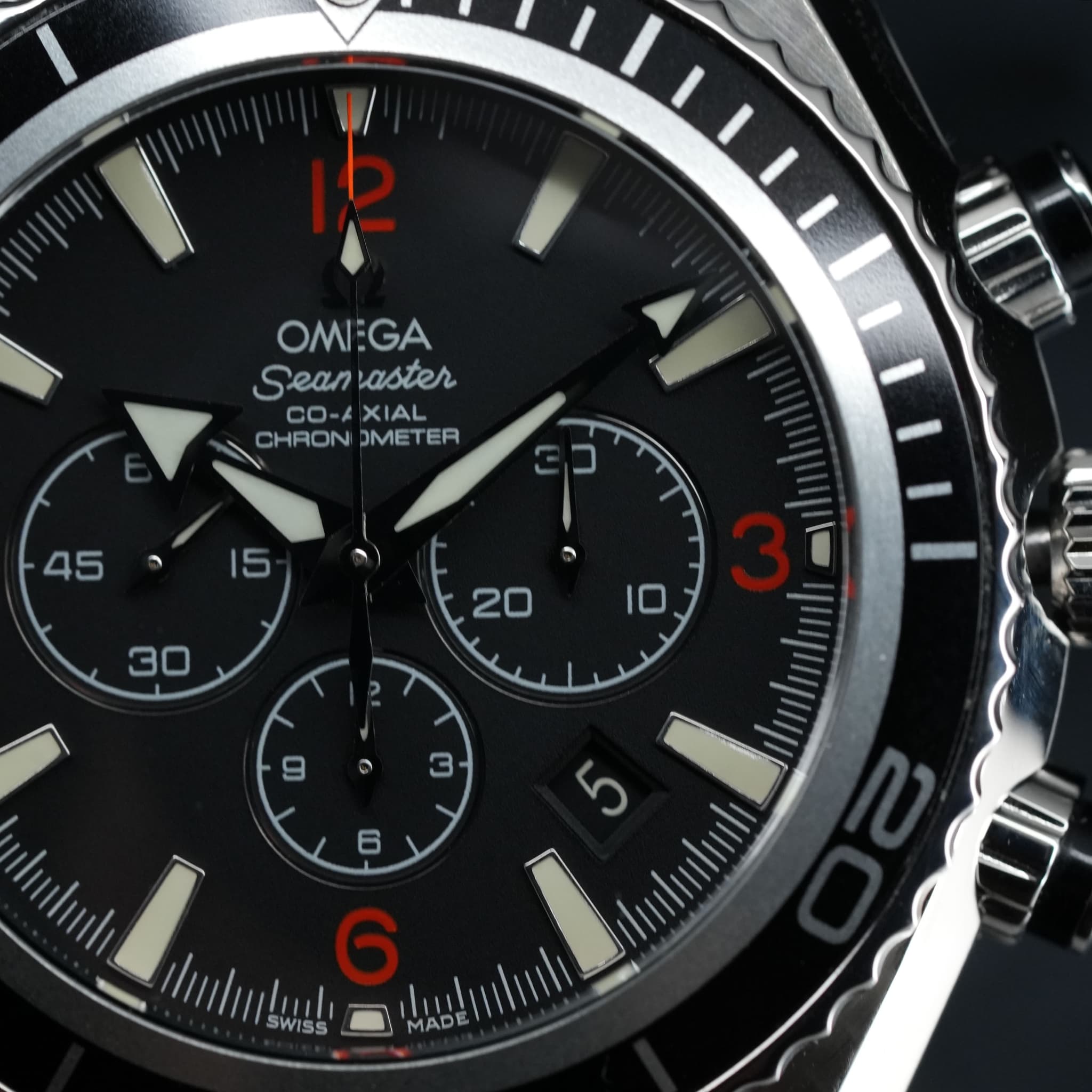 Omega Seamaster Planet Ocean (Ref. 2210.51.00) — photo 11