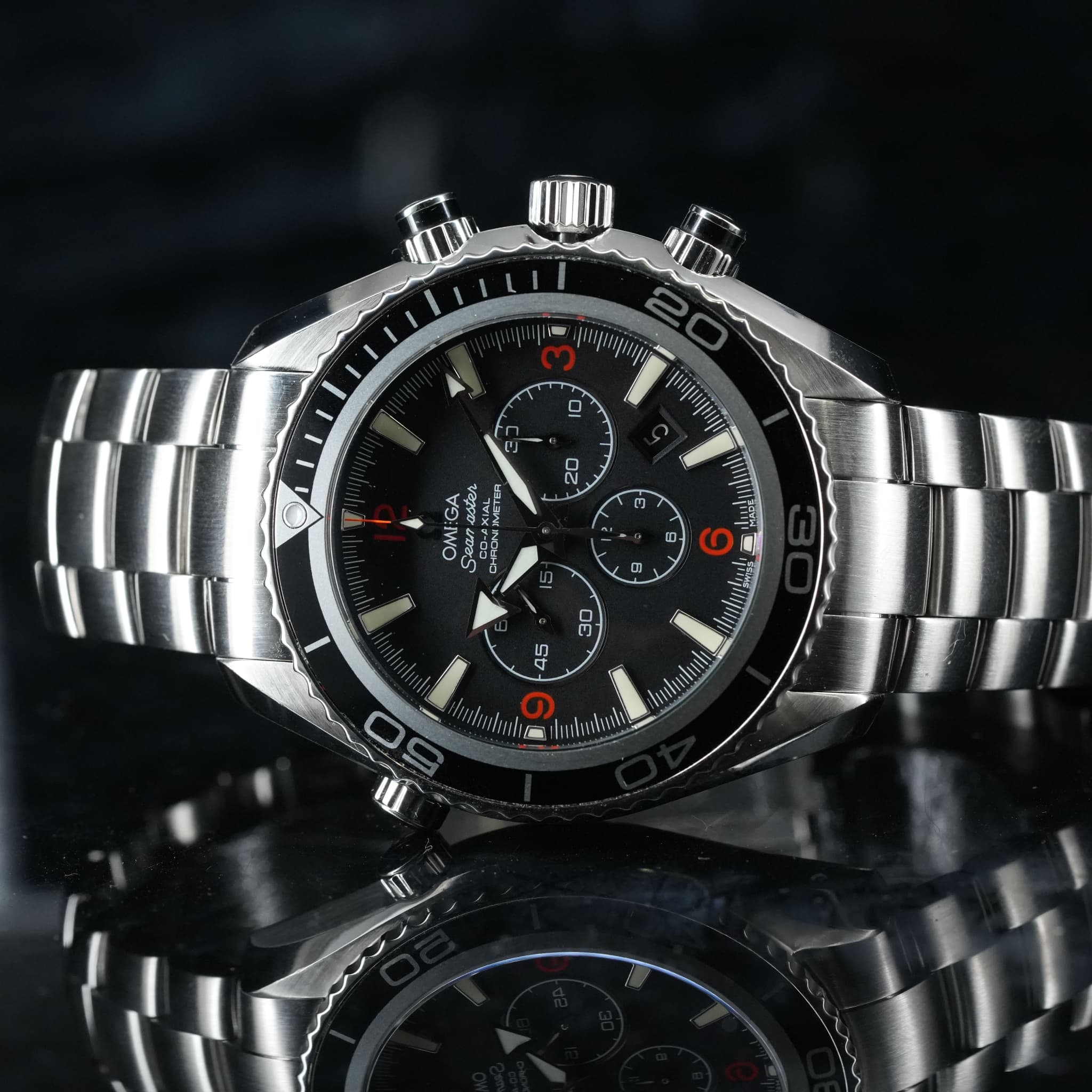 Omega Seamaster Planet Ocean (Ref. 2210.51.00) — photo 4