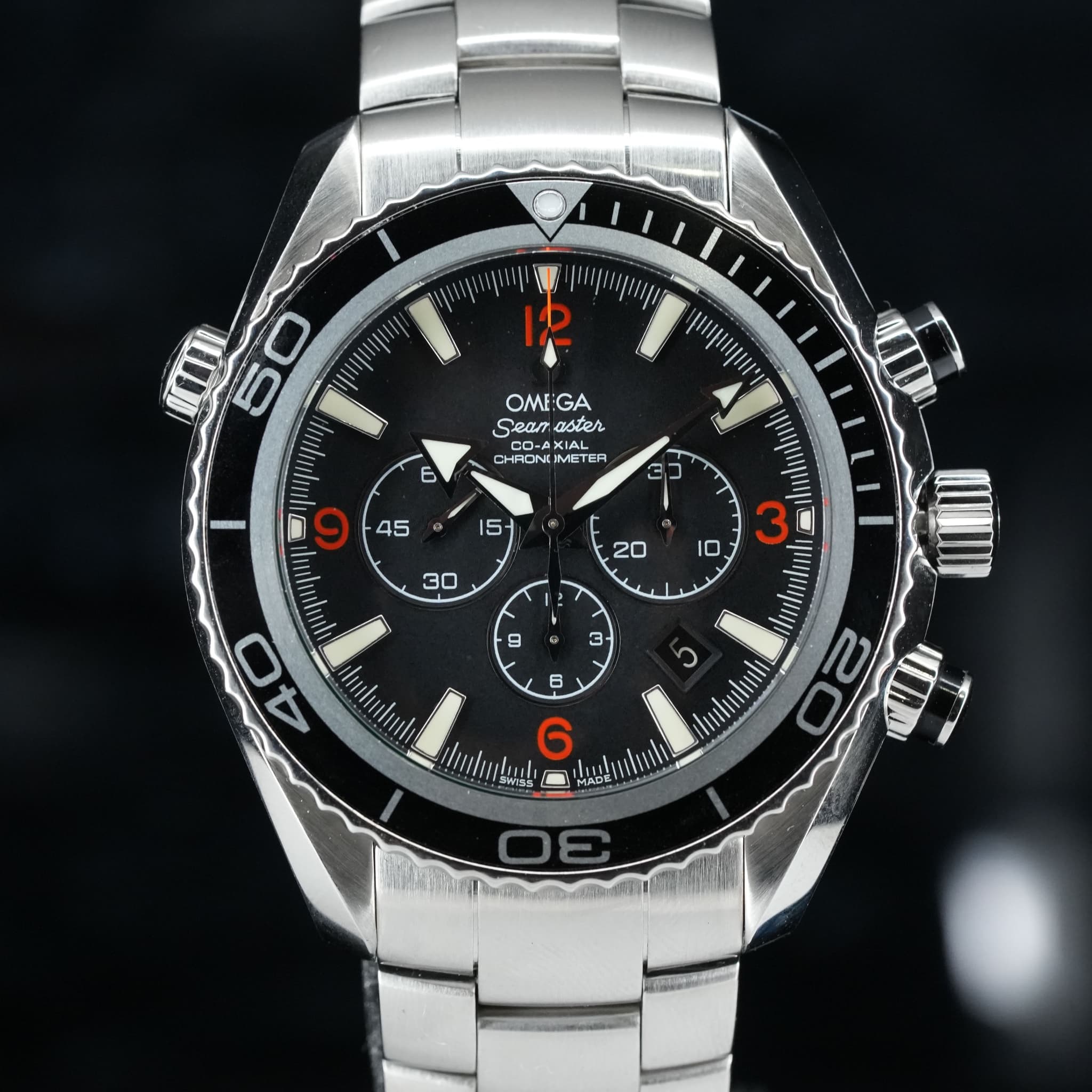 Omega Seamaster Planet Ocean (Ref. 2210.51.00) — photo 3