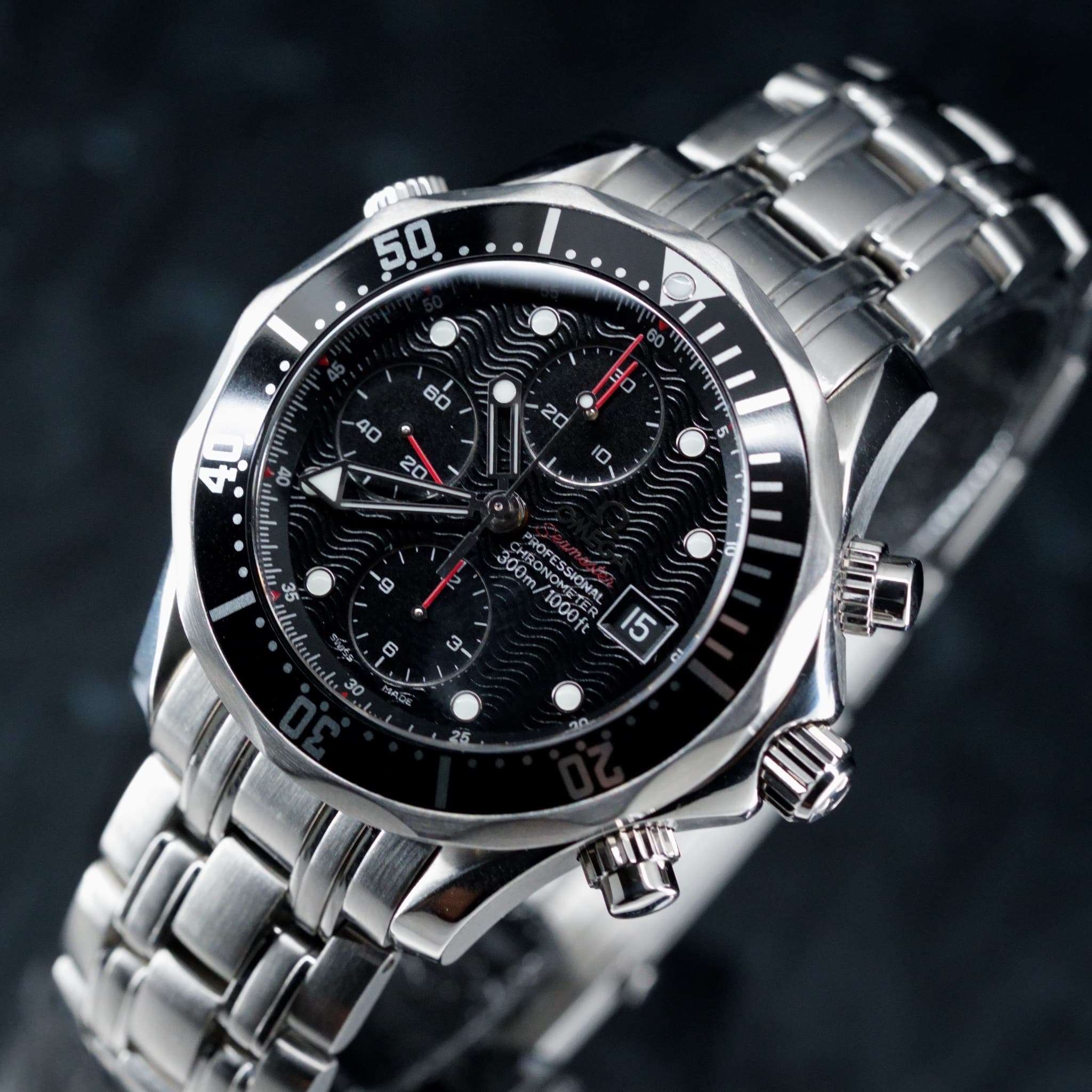 Omega Seamaster Diver 300M (Ref. 213.30.42.40.01.001) — photo 6