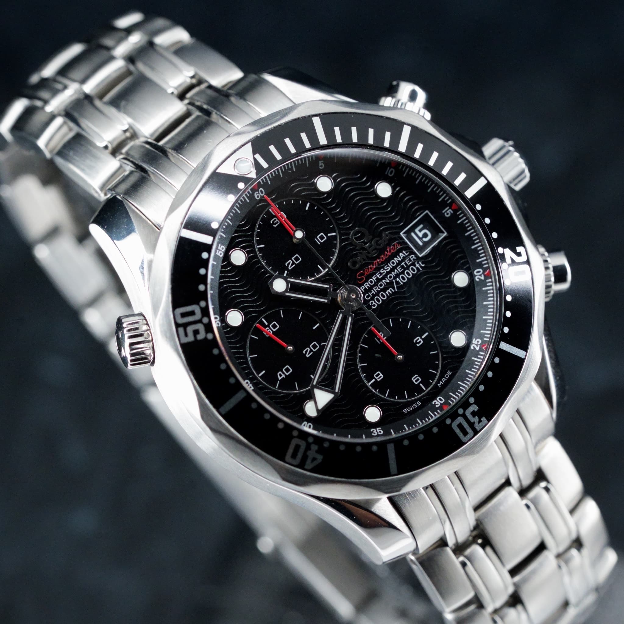 Omega Seamaster Diver 300M (Ref. 213.30.42.40.01.001) — photo 5