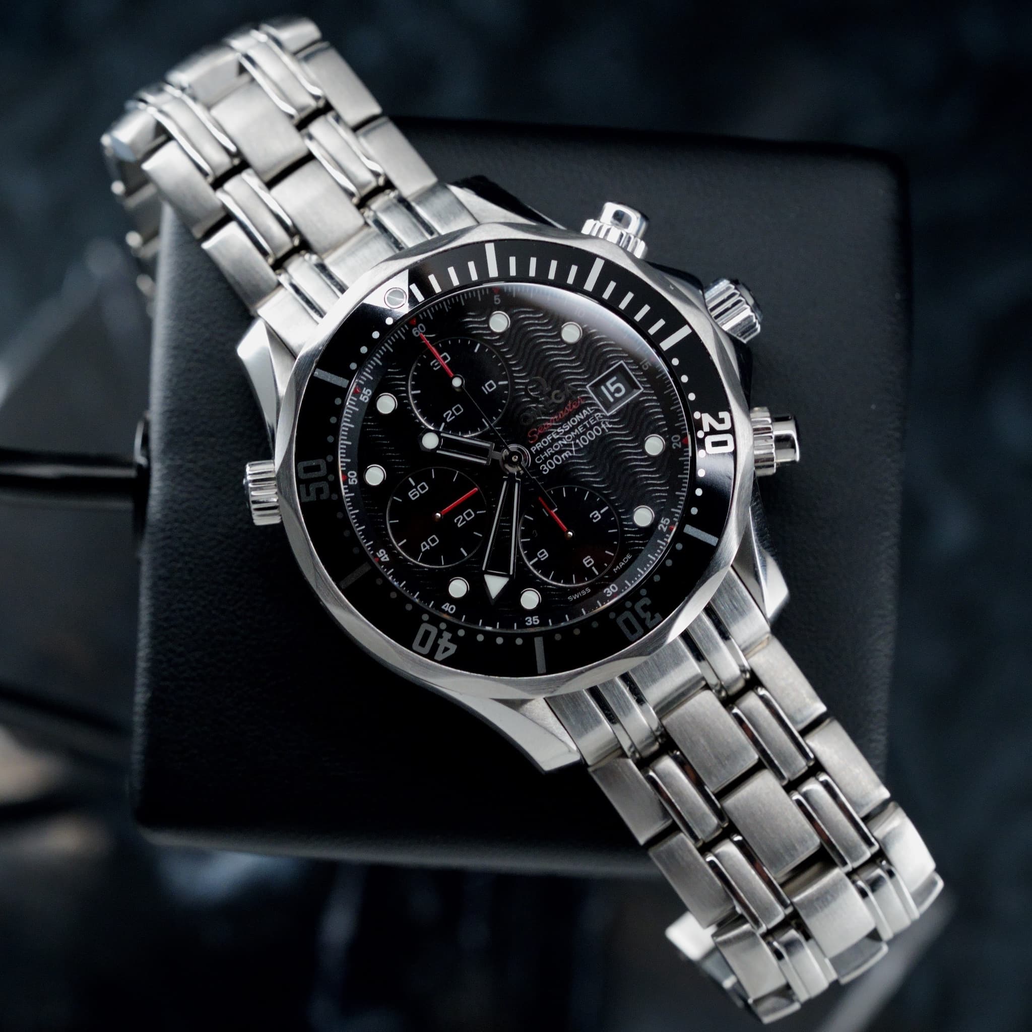 Omega Seamaster Diver 300M (Ref. 213.30.42.40.01.001) — photo 3