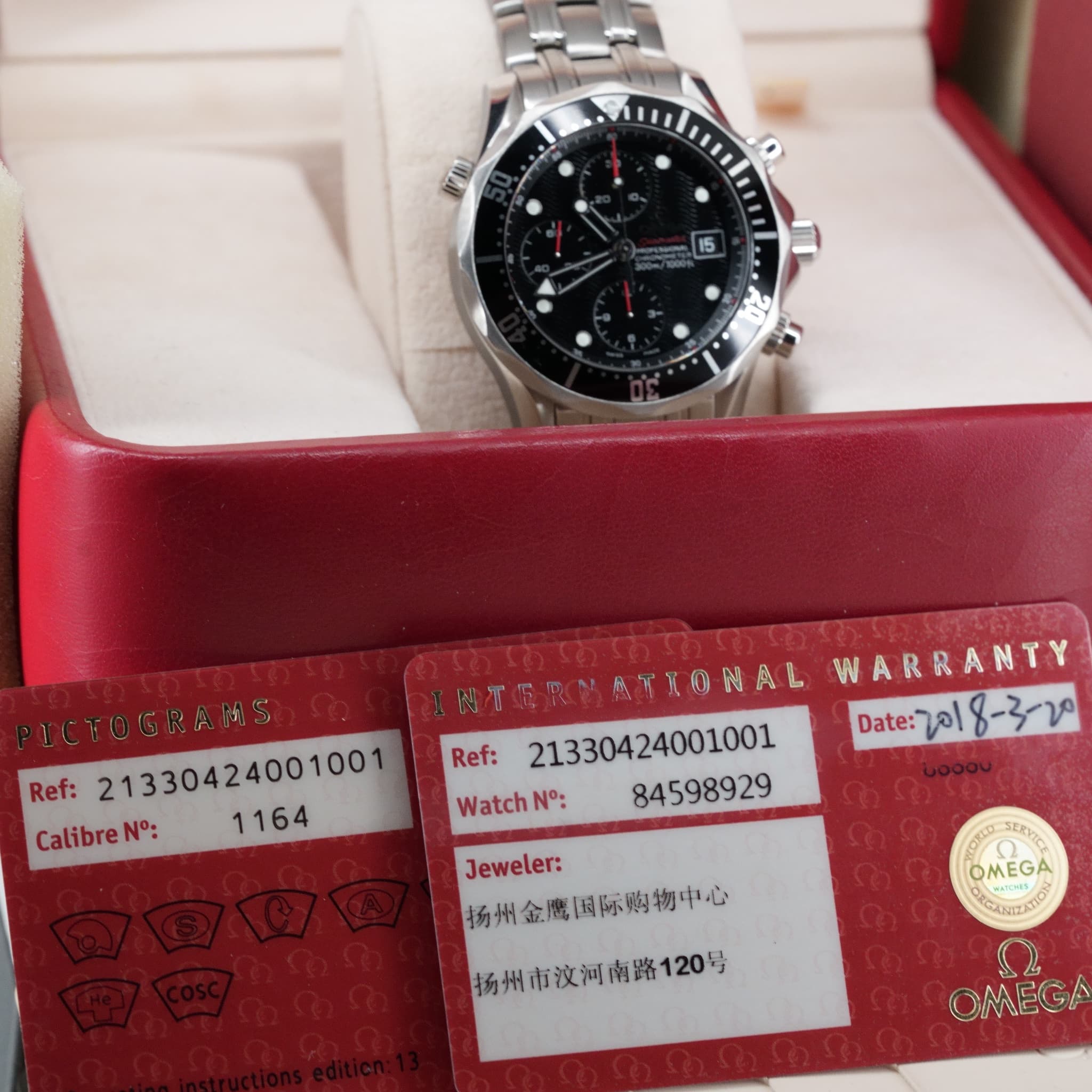 Omega Seamaster Diver 300M (Ref. 213.30.42.40.01.001) — photo 13