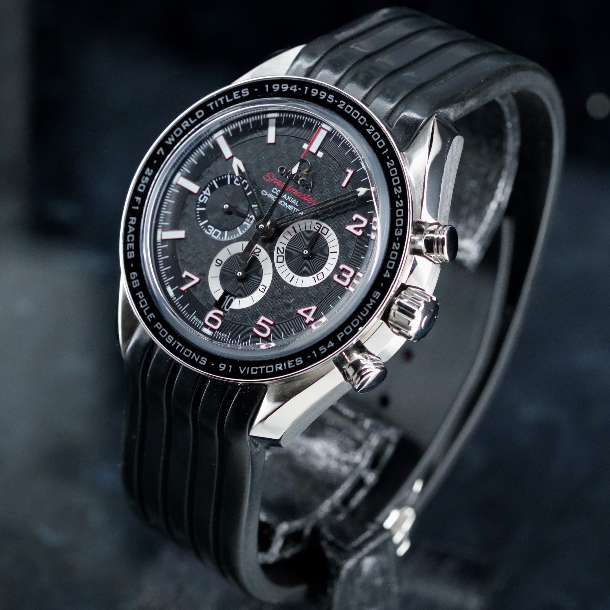 Omega Speedmaster Schumacher The Legend (Ref. 321.32.44.50.01.001) — photo 6