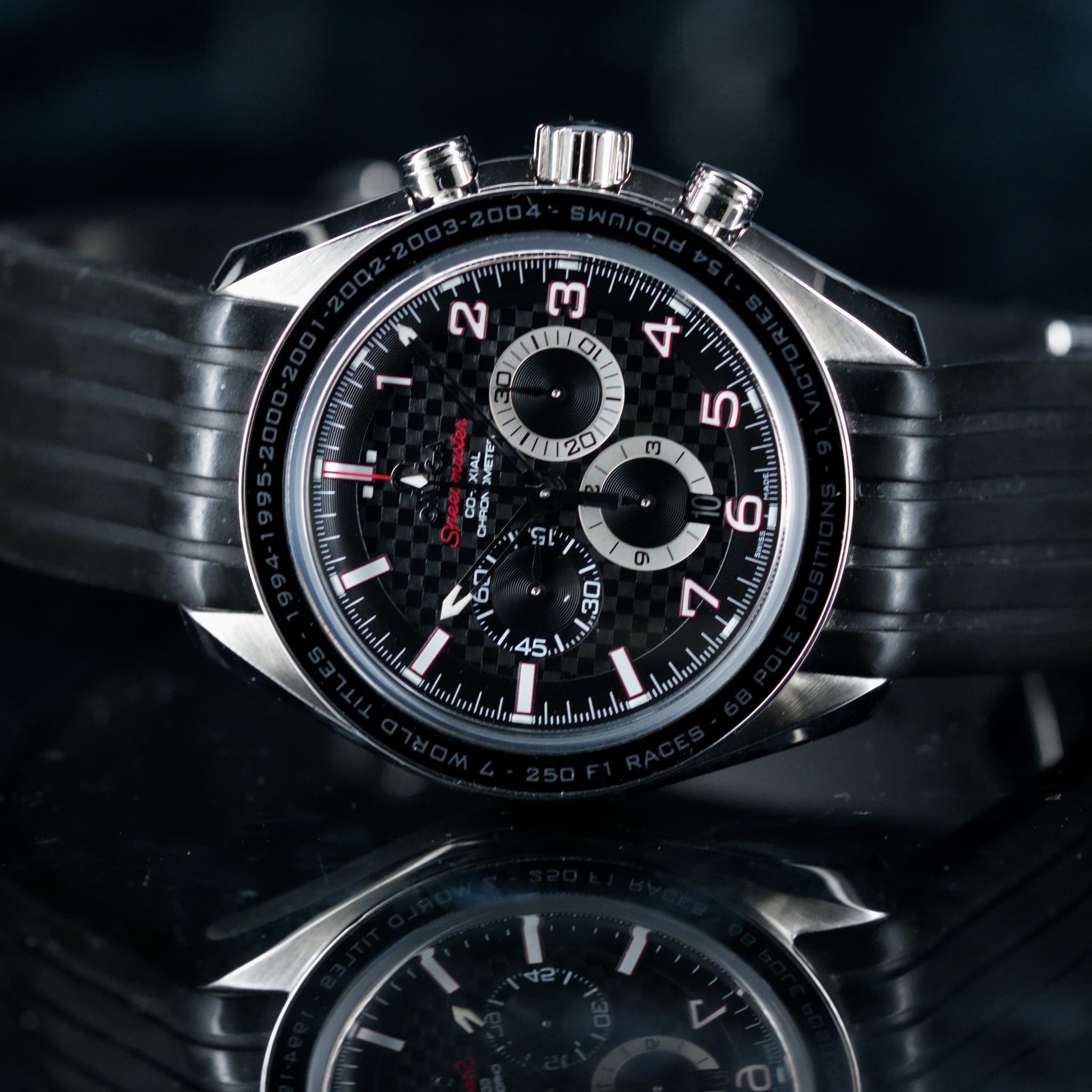 Omega Speedmaster Schumacher The Legend (Ref. 321.32.44.50.01.001) — photo 5