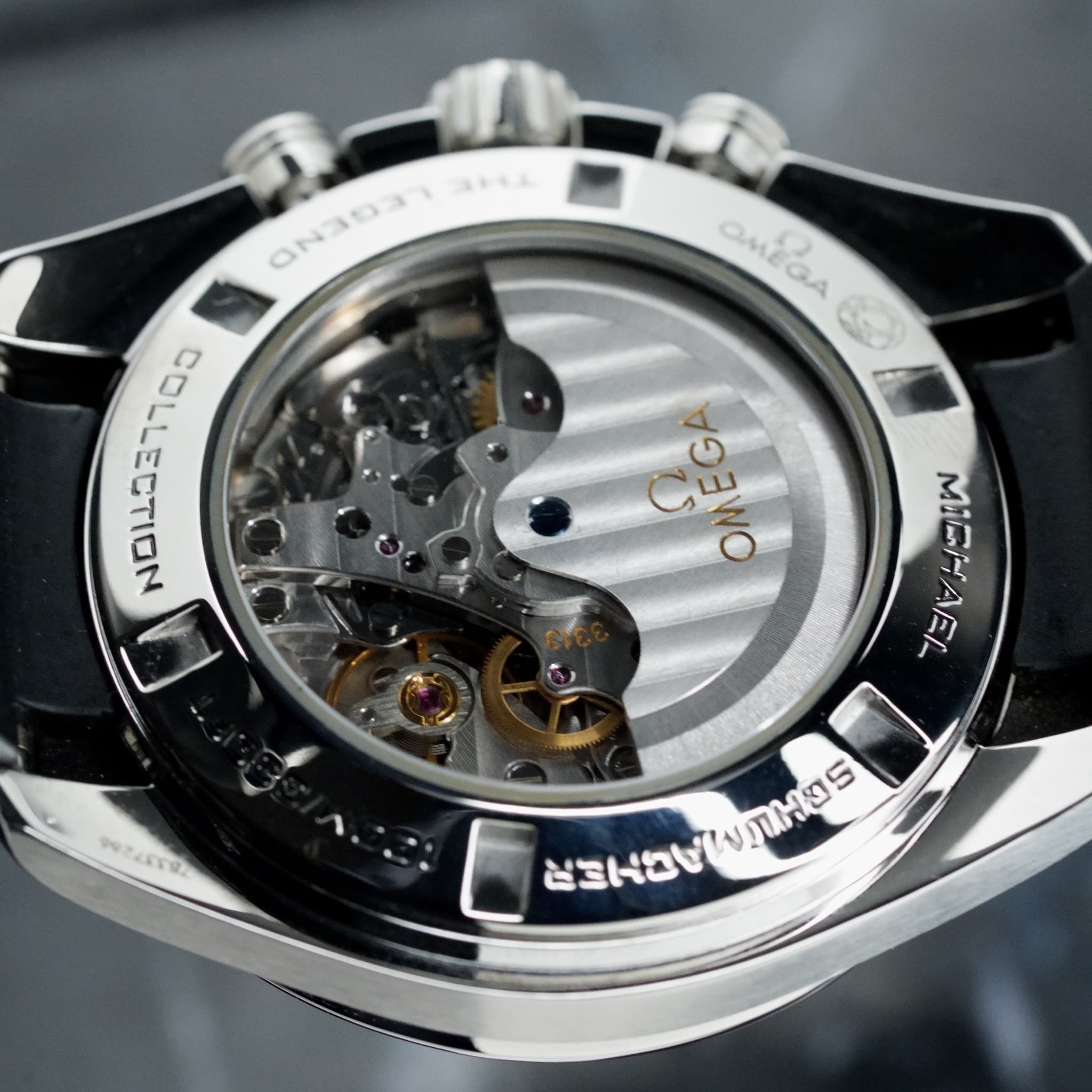 Omega Speedmaster Schumacher The Legend (Ref. 321.32.44.50.01.001) — photo 12