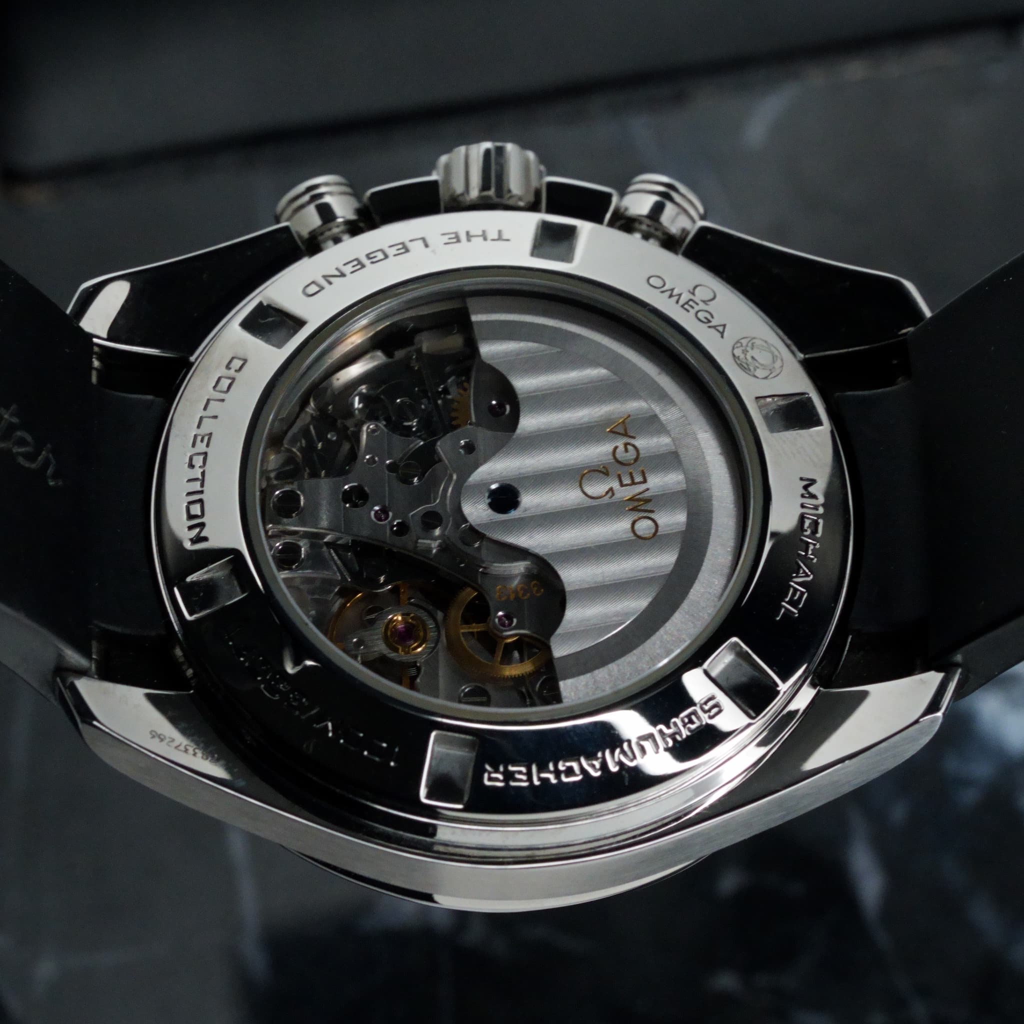 Omega Speedmaster Schumacher The Legend (Ref. 321.32.44.50.01.001) — photo 4