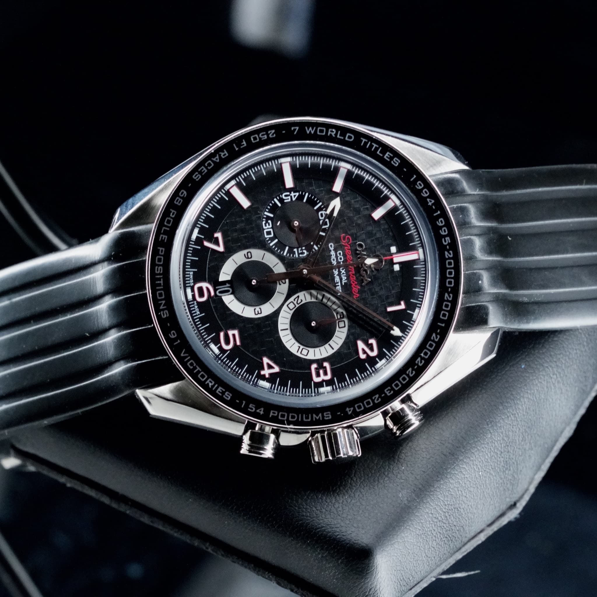 Omega Speedmaster Schumacher The Legend (Ref. 321.32.44.50.01.001) — photo 3