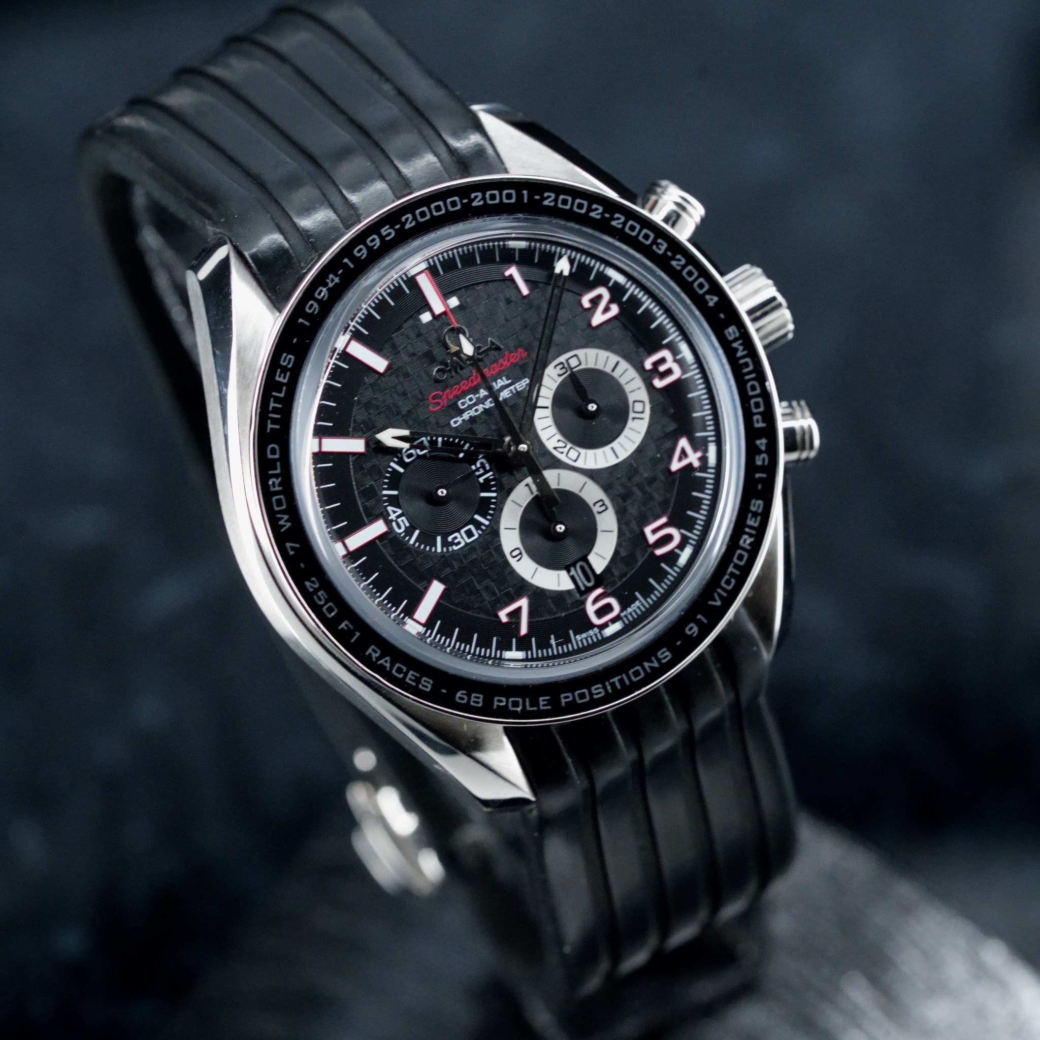 Omega Speedmaster Schumacher The Legend (Ref. 321.32.44.50.01.001) — photo 7