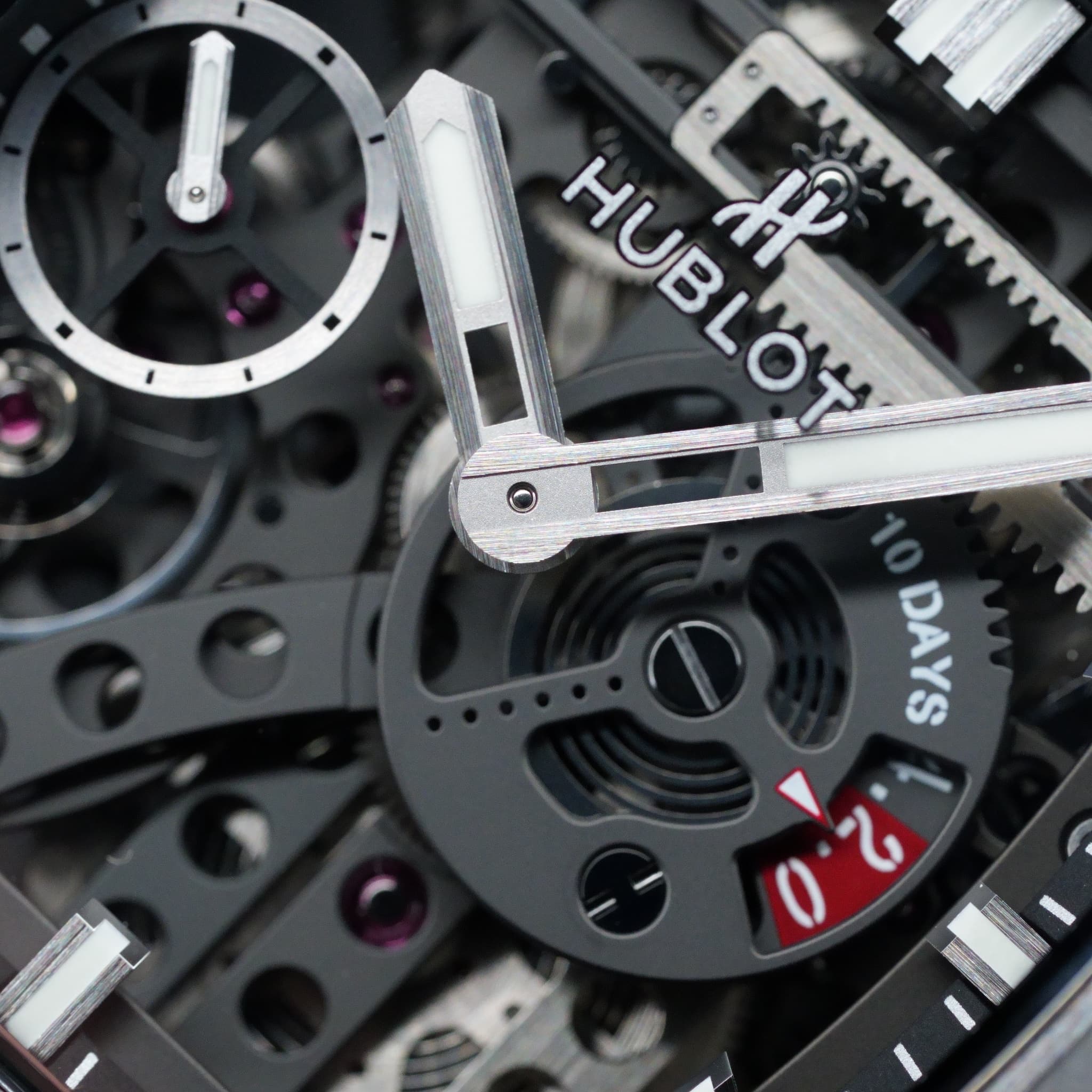 Hublot Spirit of Big Bang MECA-10 (Ref. 614.NX.1170 RX) — photo 5