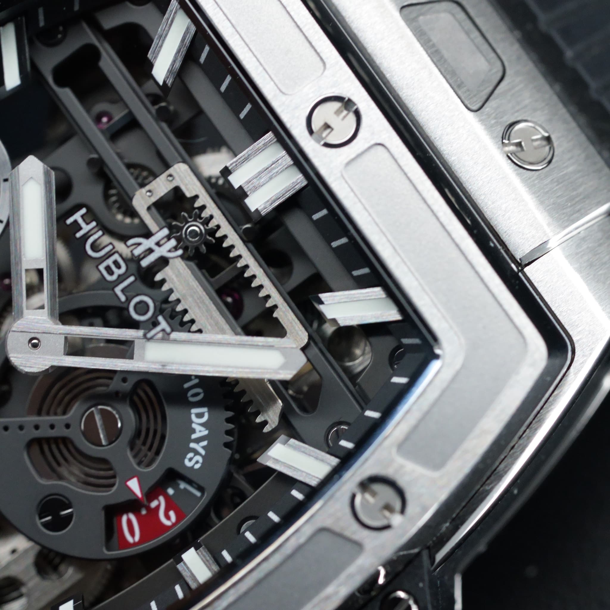 Hublot Spirit of Big Bang MECA-10 (Ref. 614.NX.1170 RX) — photo 8