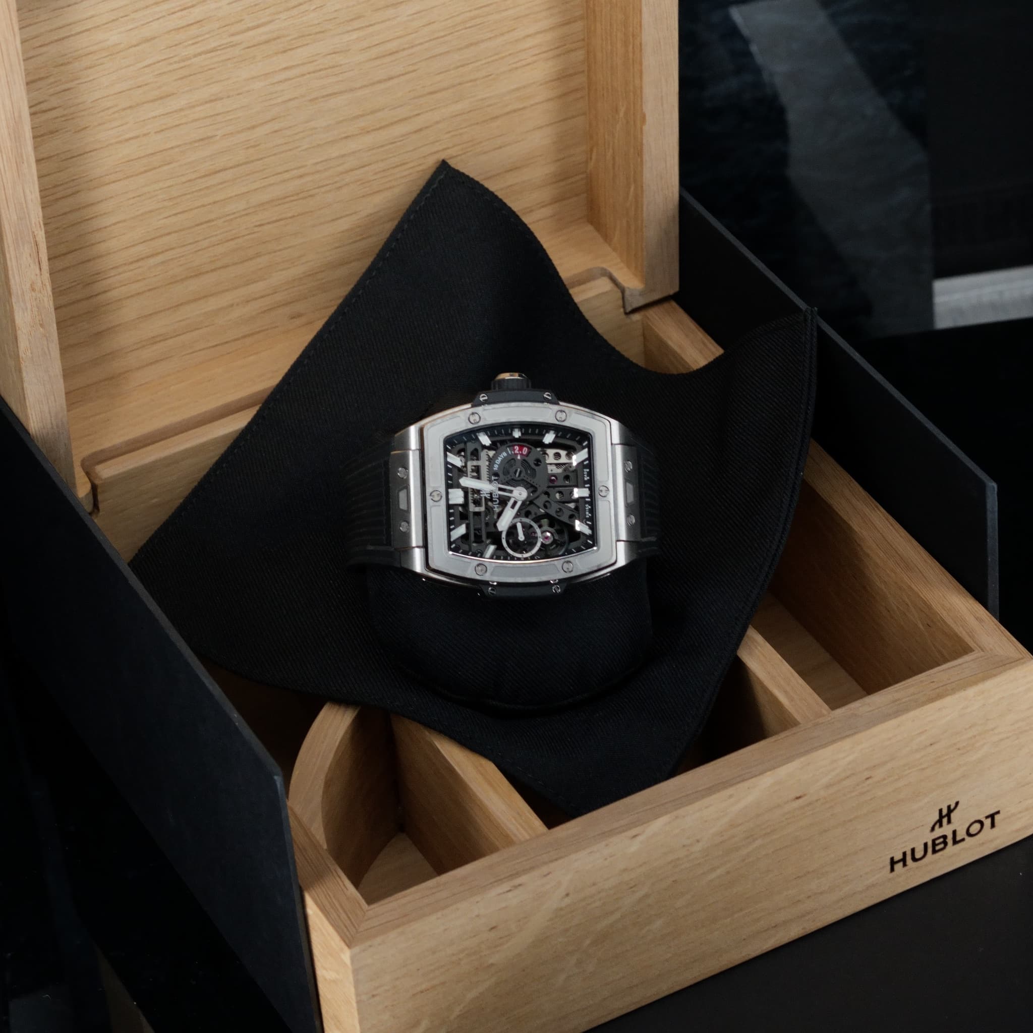 Hublot Spirit of Big Bang MECA-10 (Ref. 614.NX.1170 RX) — photo 2