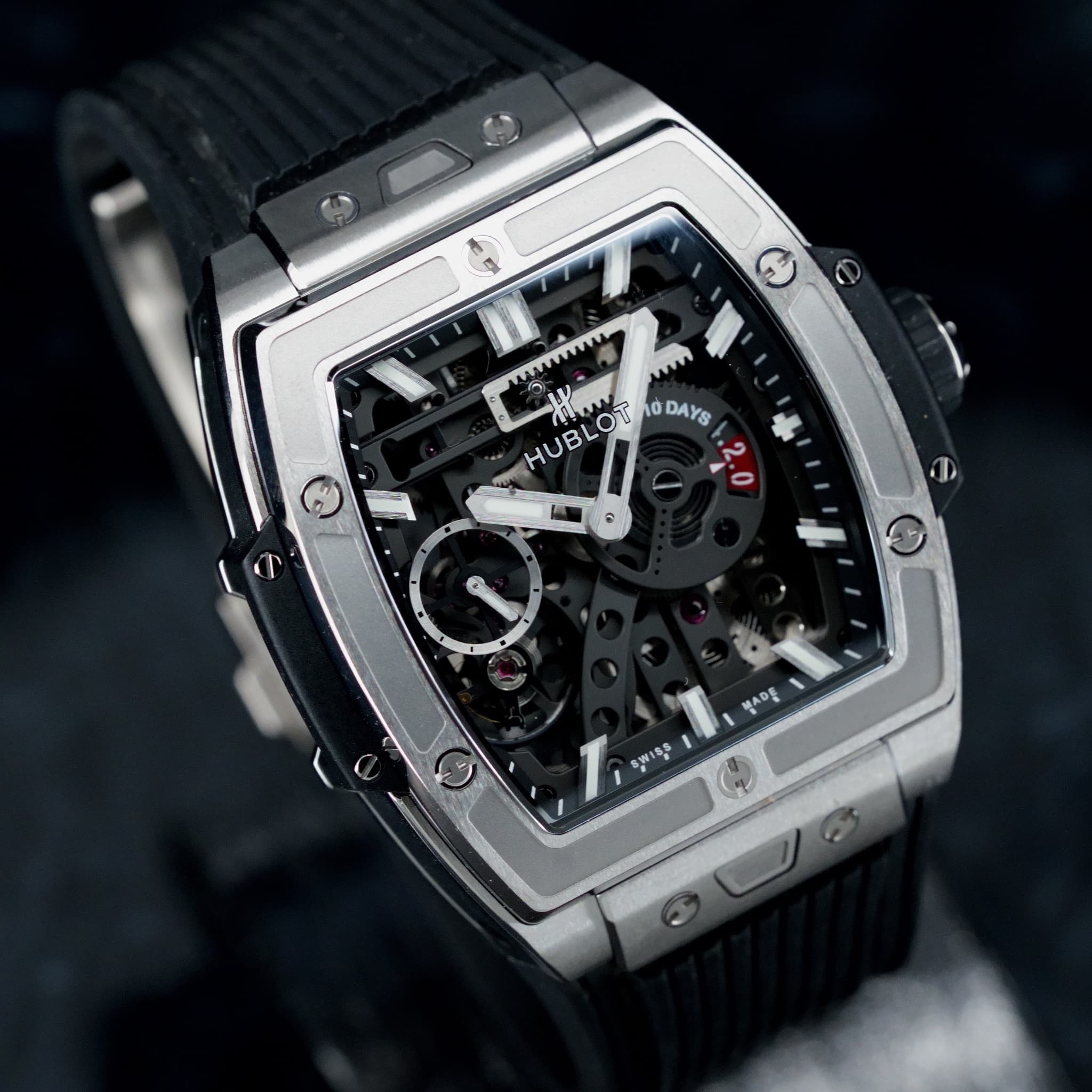 Hublot Spirit of Big Bang MECA-10 (Ref. 614.NX.1170 RX) — photo 6
