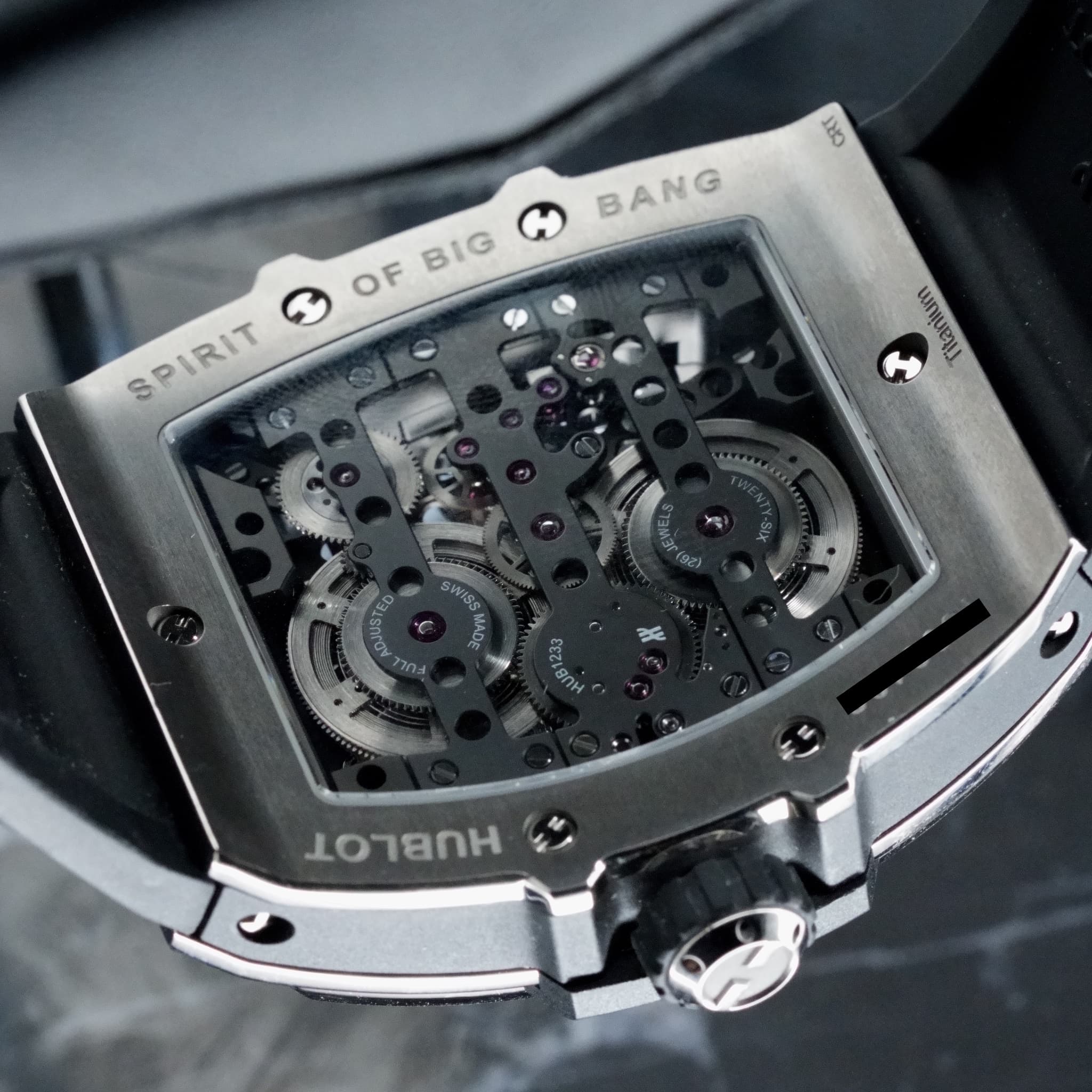 Hublot Spirit of Big Bang MECA-10 (Ref. 614.NX.1170 RX) — photo 4
