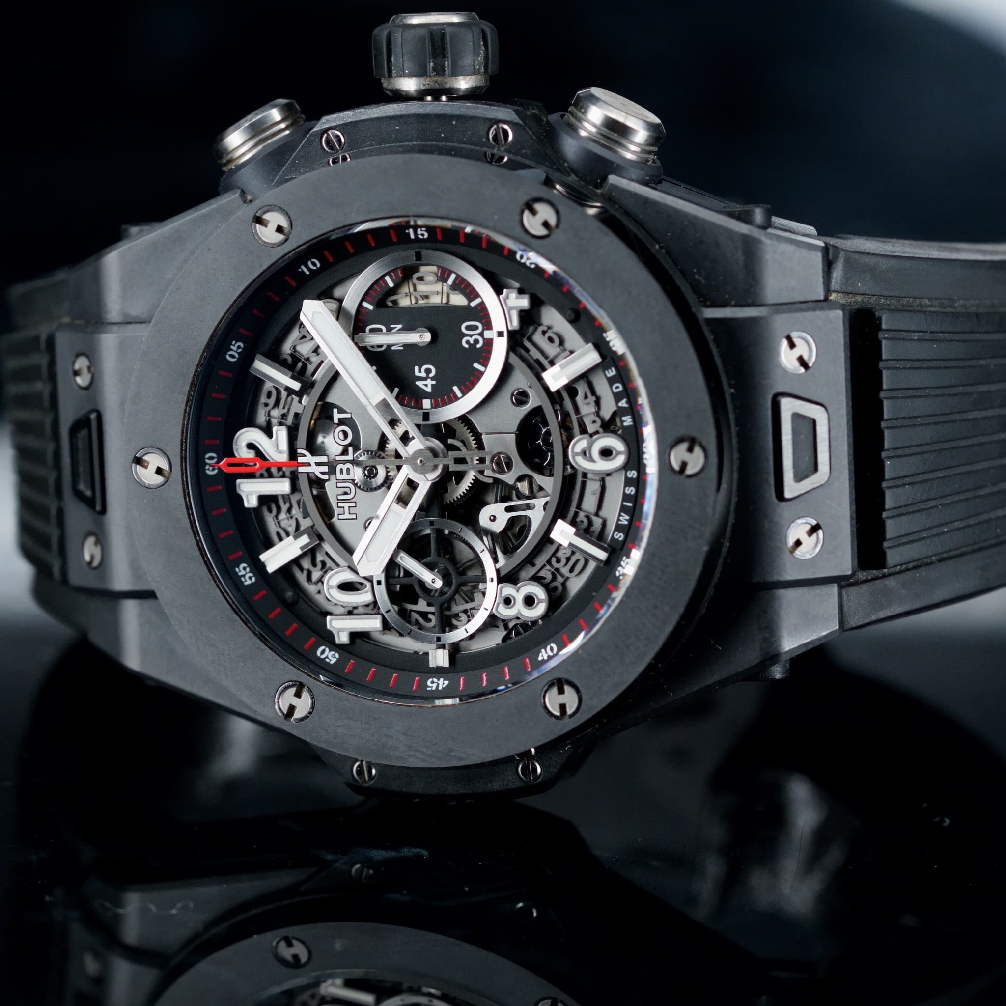 Hublot Big Bang Unico (Ref. 411.CI.1170.RX) — photo 8
