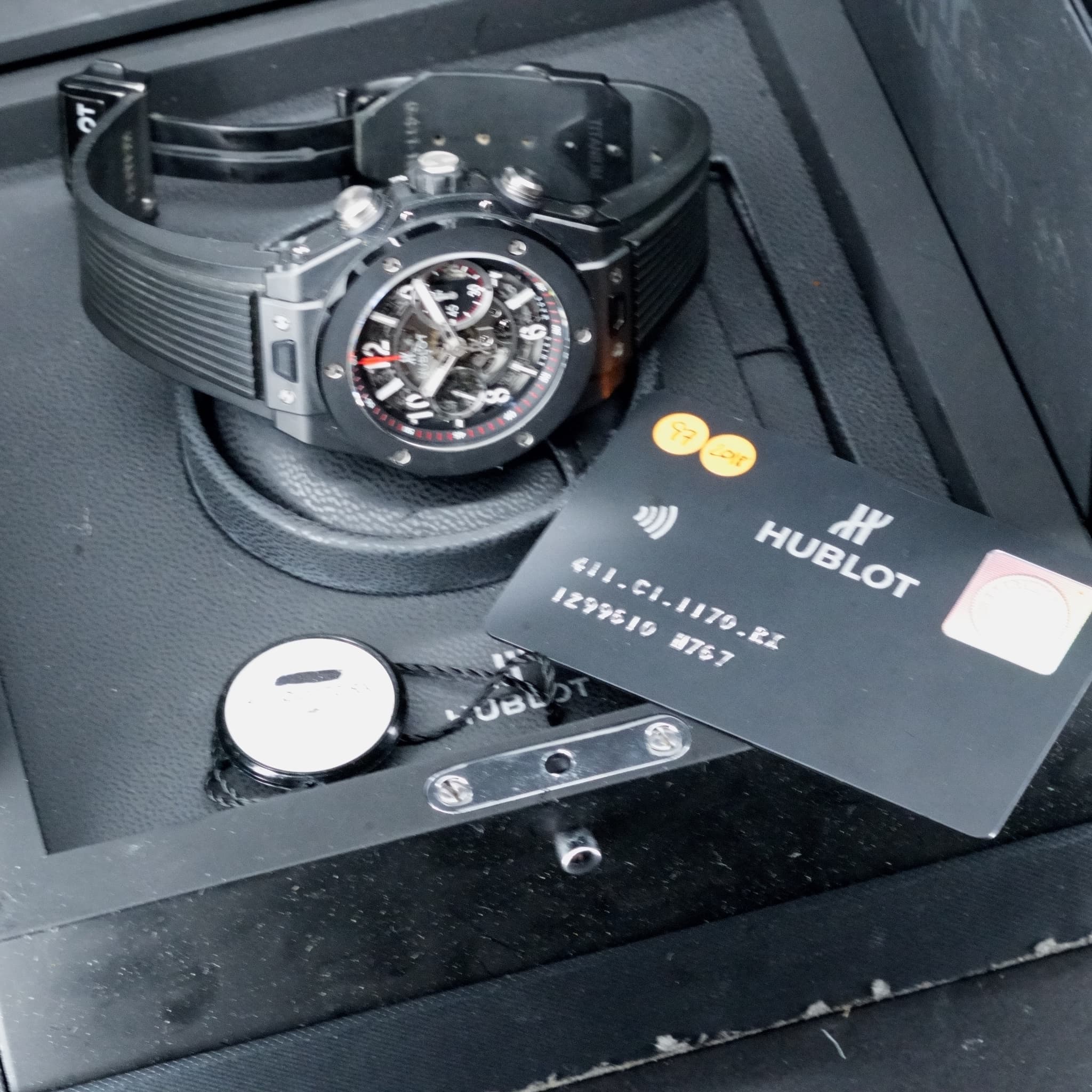 Hublot Big Bang Unico (Ref. 411.CI.1170.RX) — photo 2