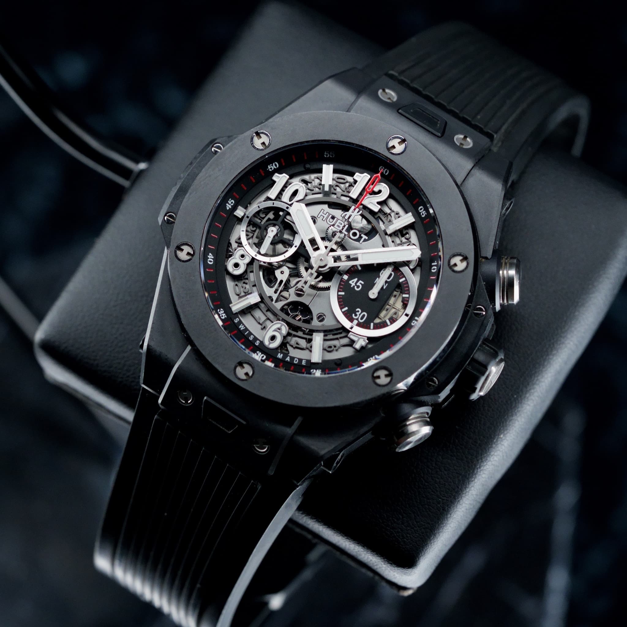Hublot Big Bang Unico (Ref. 411.CI.1170.RX) — photo 17
