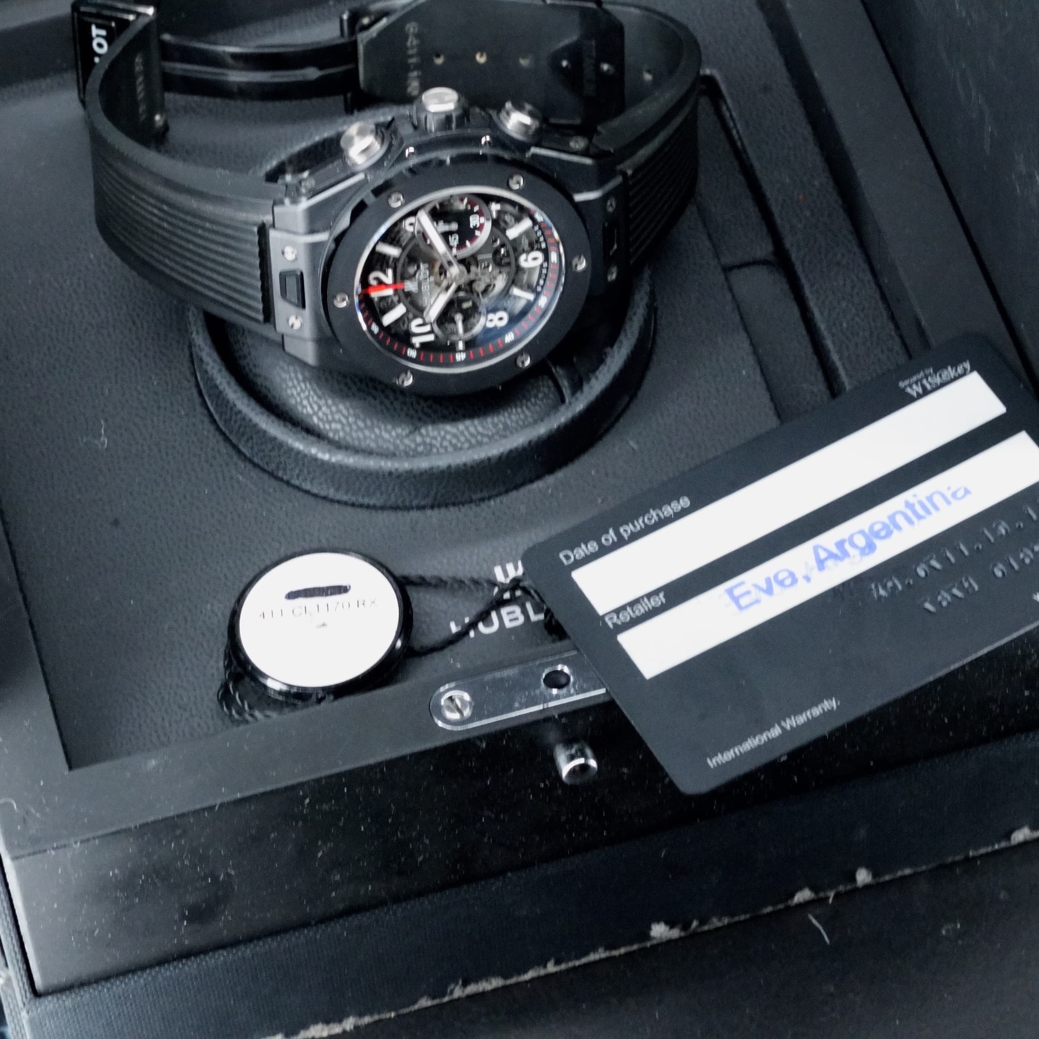 Hublot Big Bang Unico (Ref. 411.CI.1170.RX) — photo 18