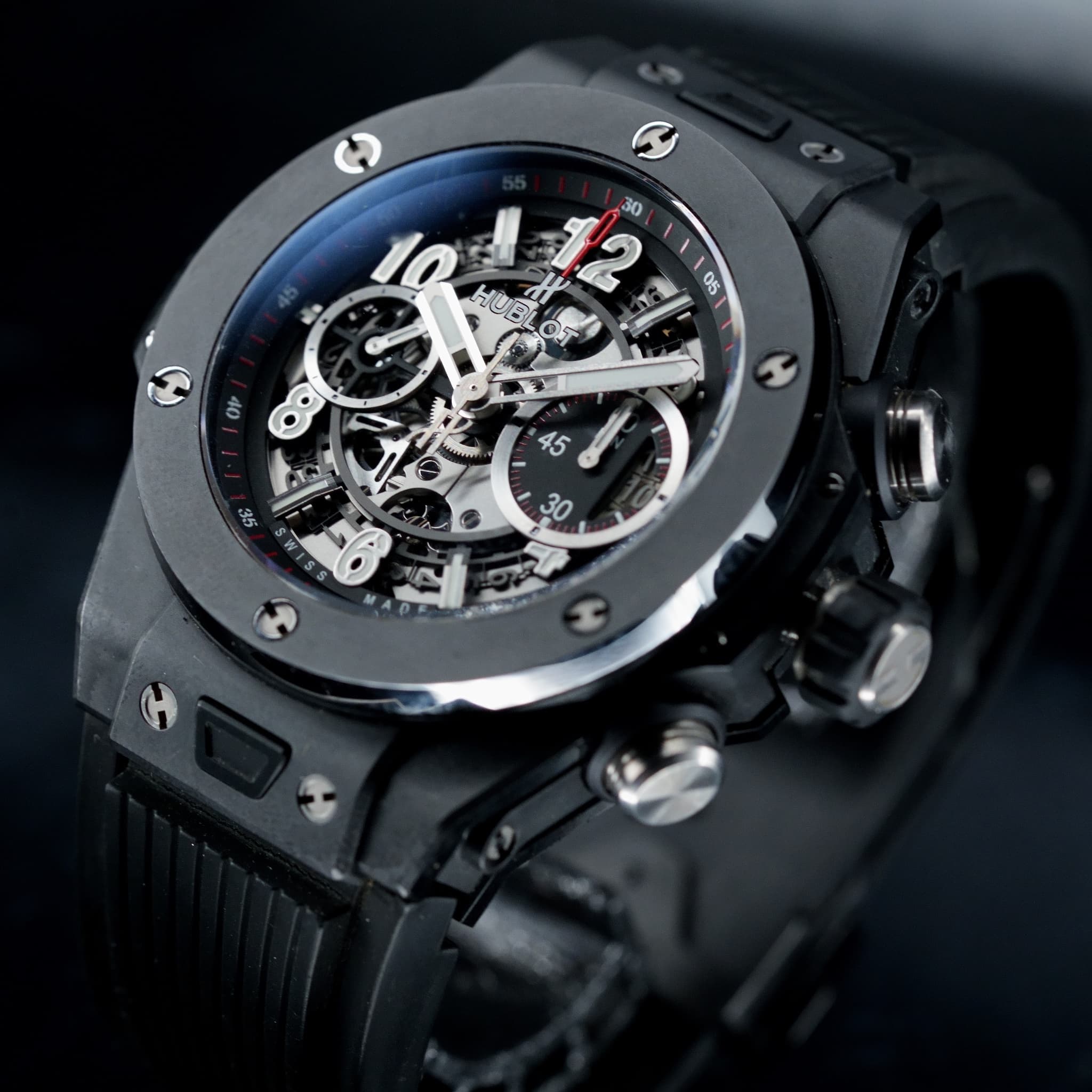 Hublot Big Bang Unico (Ref. 411.CI.1170.RX) — photo 12